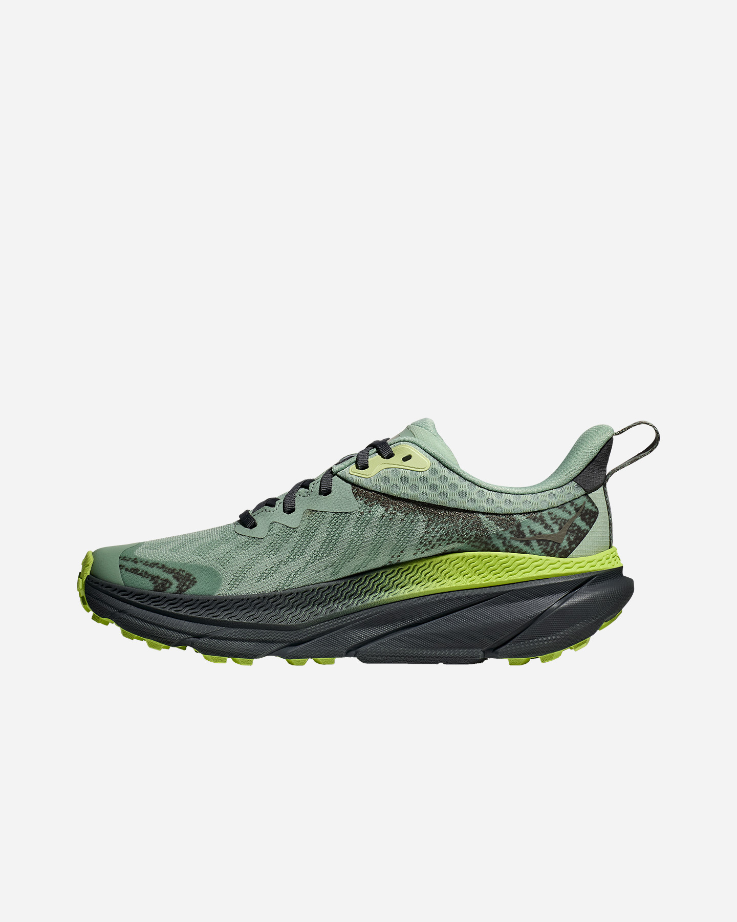 Scarpe trail HOKA CHALLENGER 7 GTX M - Verde - 5 | Cisalfa Sport