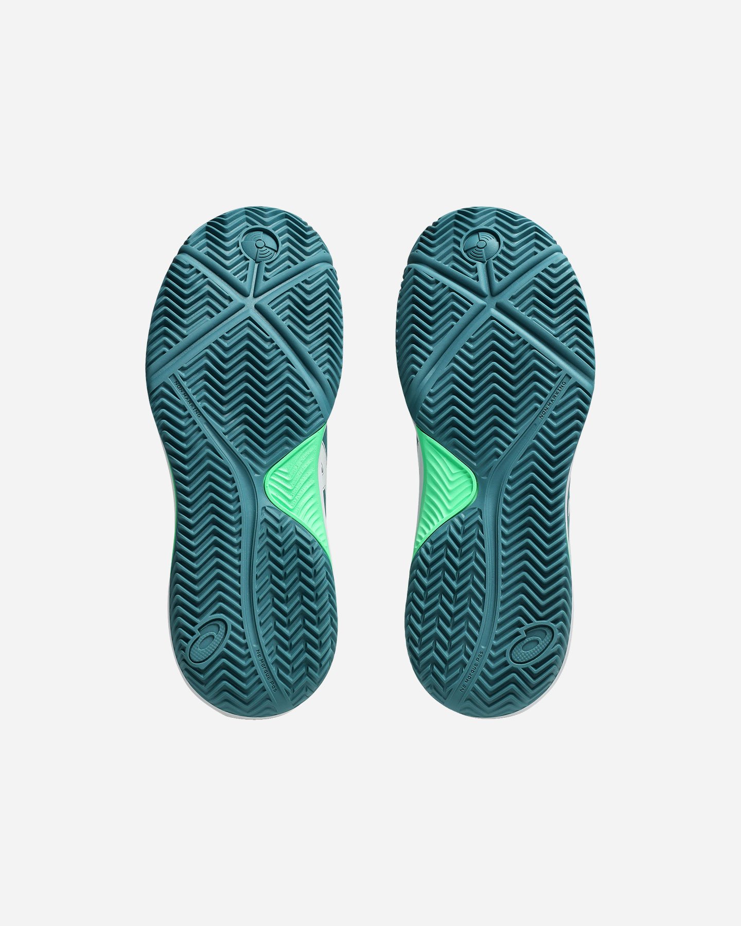 Scarpe tennis ASICS GEL-DEDICATE 8 PADEL GS JR - Verde - 2 | Cisalfa Sport