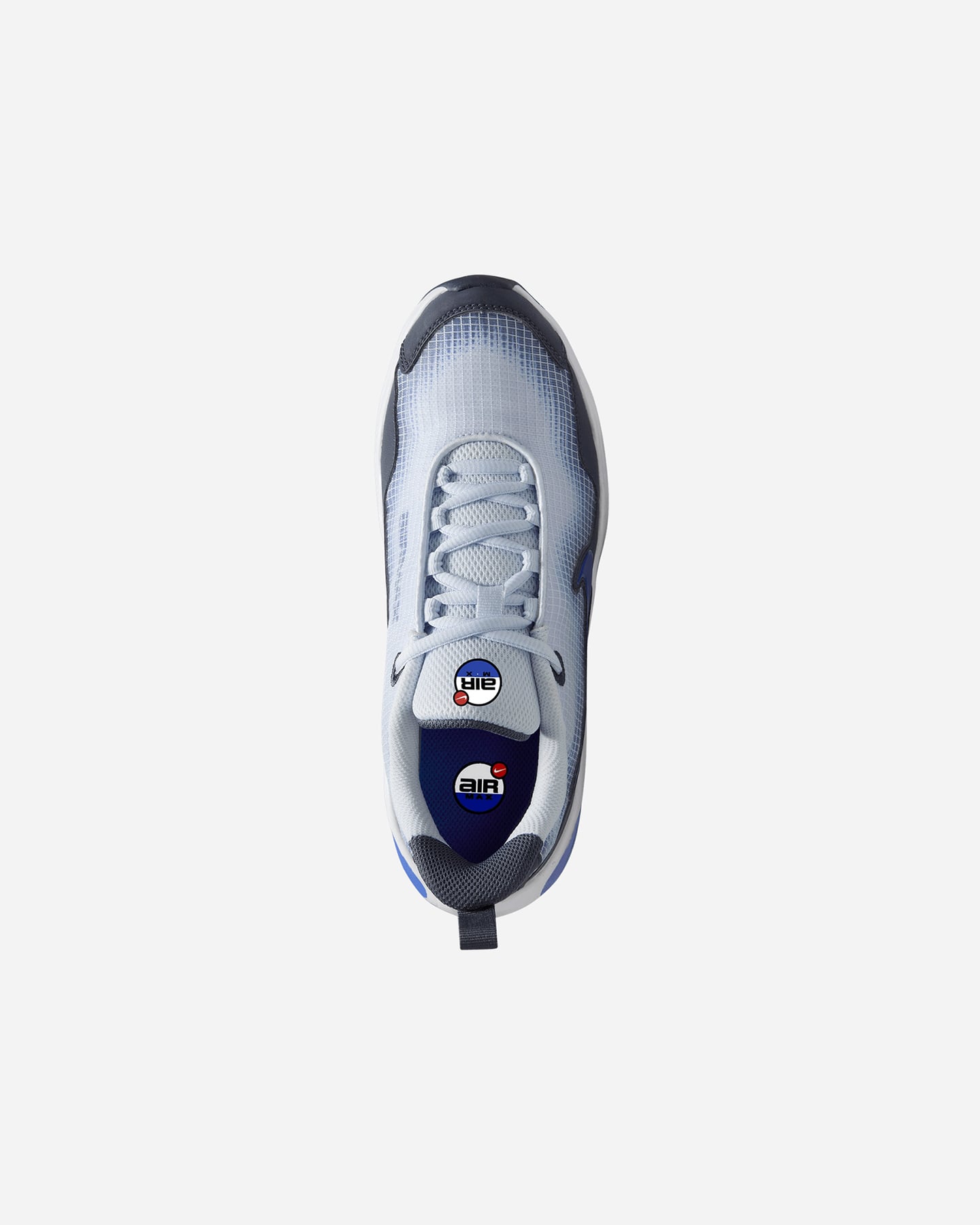 Scarpe sneakers NIKE AIR MAX NOVA GS FOOTBALL JR - Grigio - 2 | Cisalfa Sport