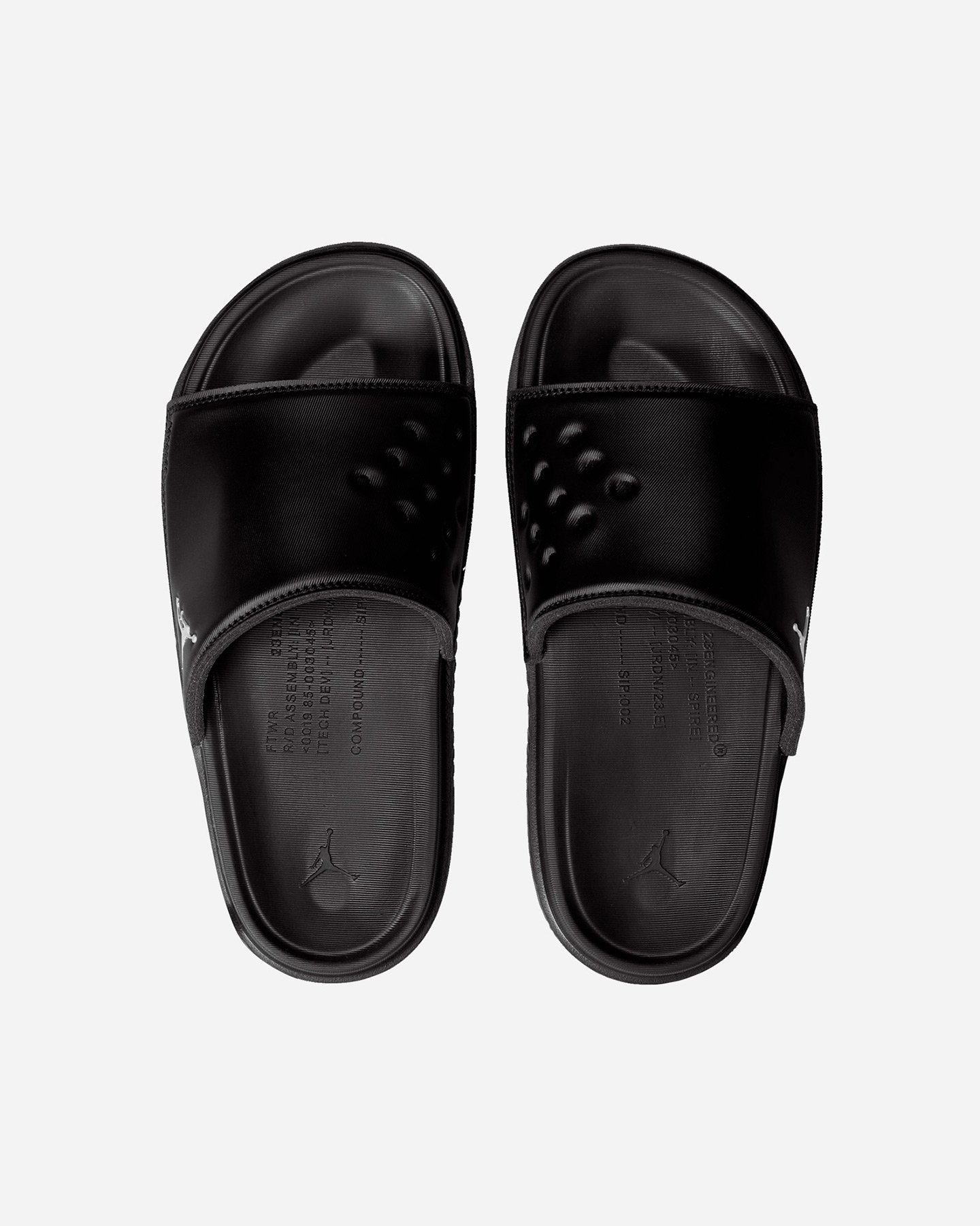 Ciabatte NIKE JORDAN PLAY M - Nero - 0 | Cisalfa Sport