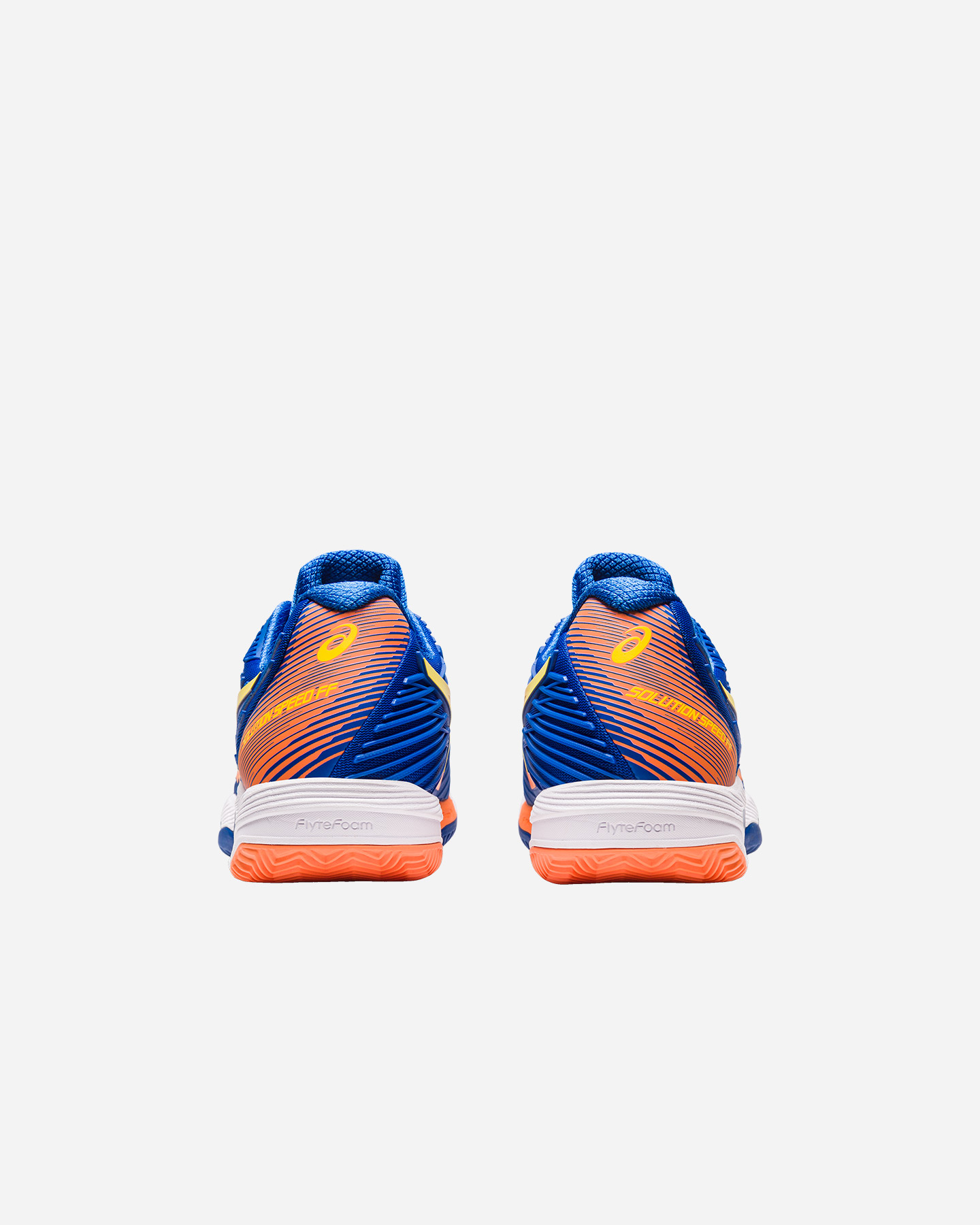Scarpe tennis ASICS SOLUTION SPEED FF 2 CLAY M - Blu - 4 | Cisalfa Sport
