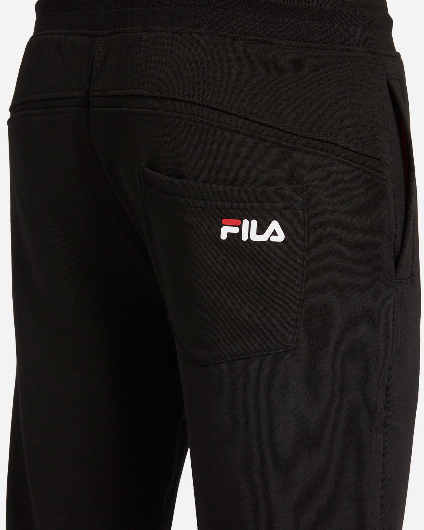 Pantalone FILA LOGO M - Nero - 3 | Cisalfa Sport
