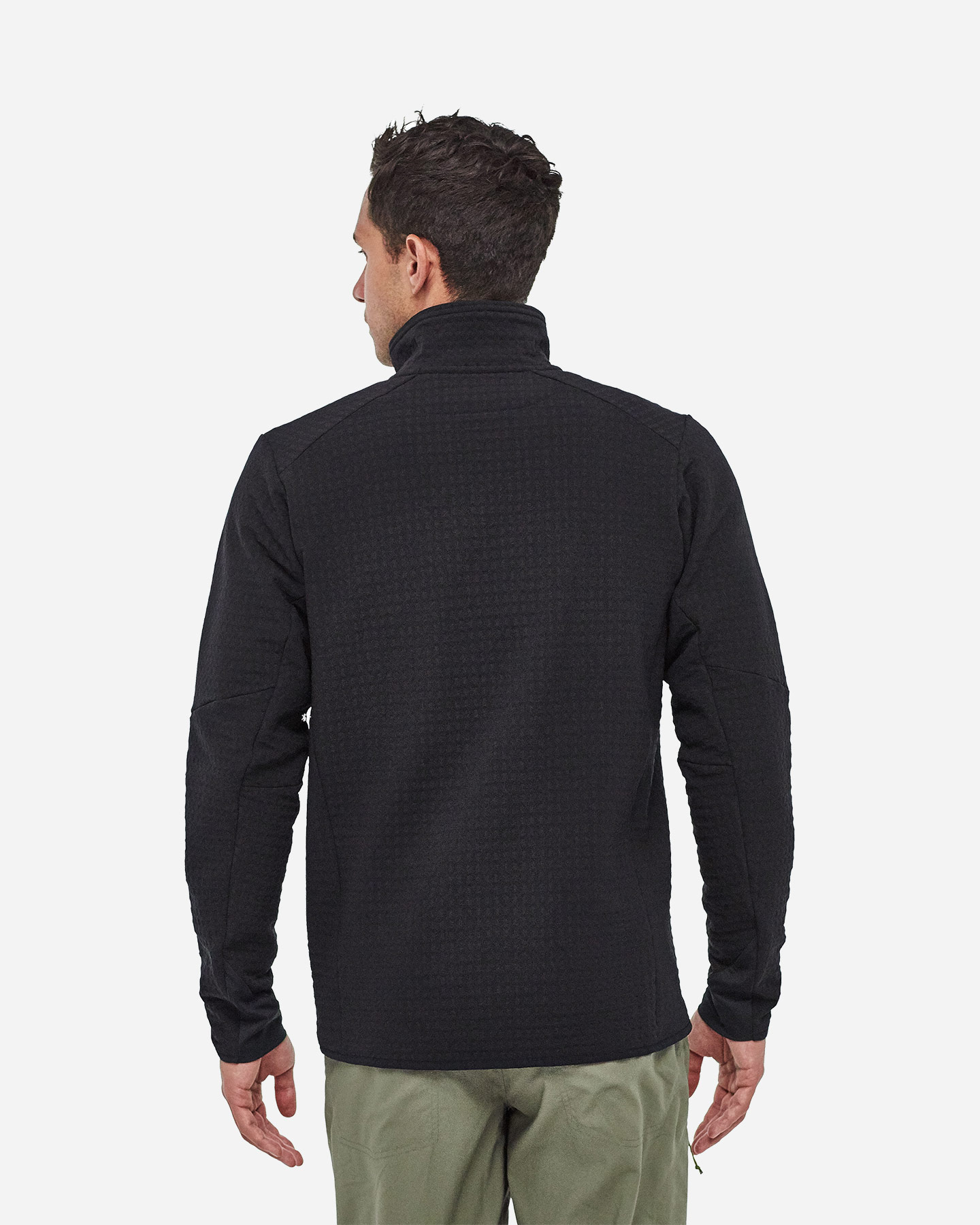 Pile PATAGONIA R2 TECHFACE FZ M - 3 | Cisalfa Sport