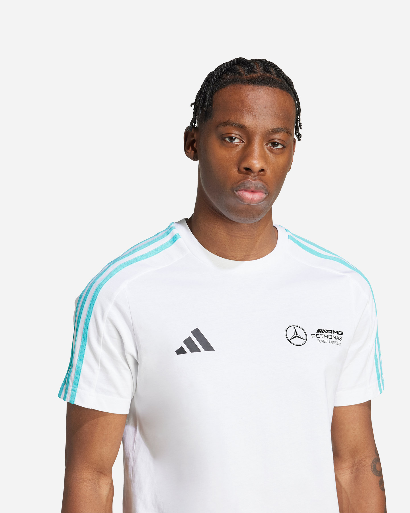 Fanwear ADIDAS MERCEDES DNA M - Bianco - 4 | Cisalfa Sport