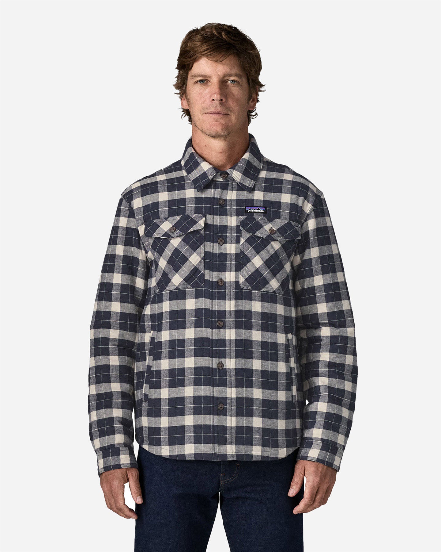 Camicia PATAGONIA LIGHTWEIGHT INSULATED FJORD FLANNEL M - Verde - 1 | Cisalfa Sport