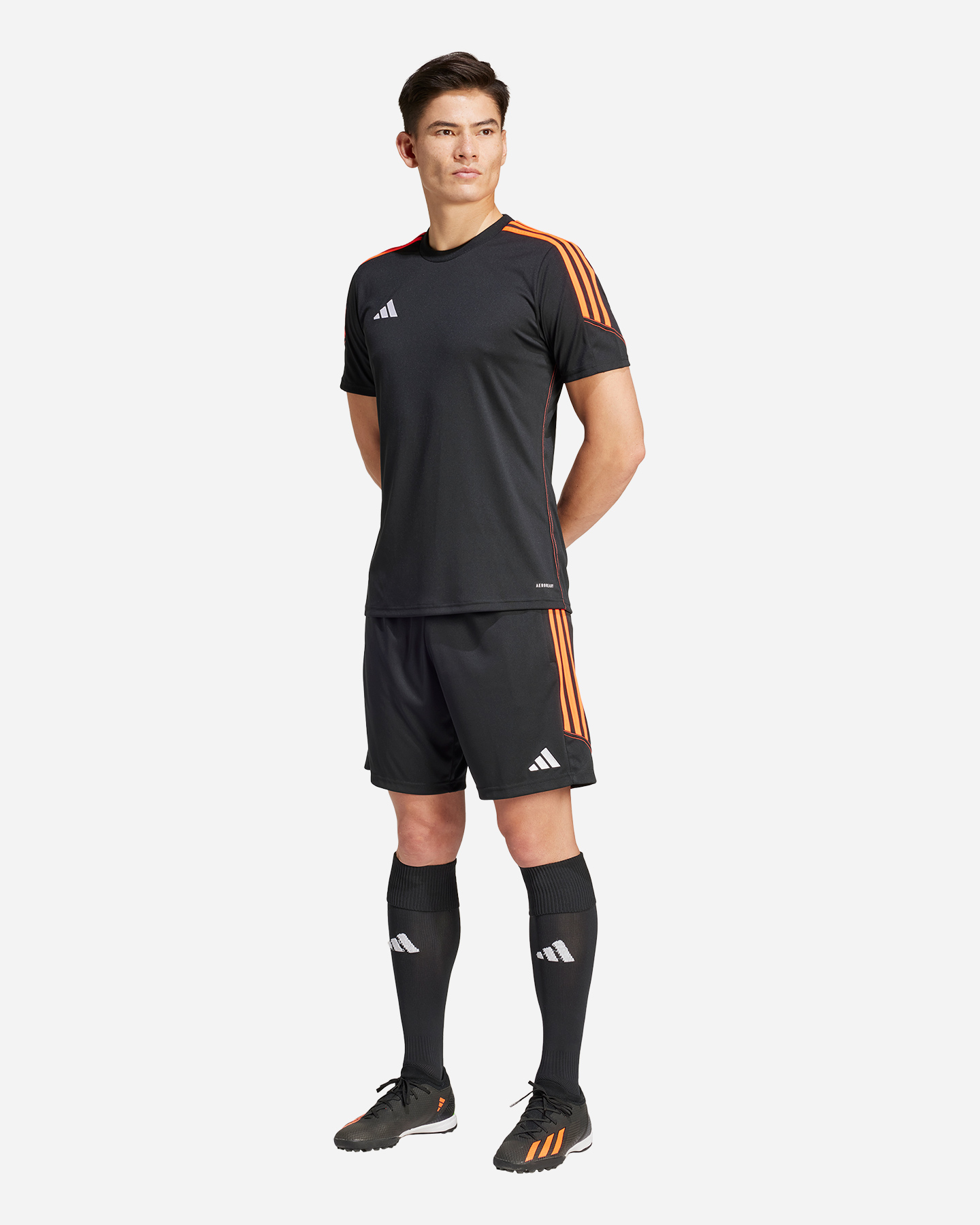 Pantaloncini calcio ADIDAS TIRO 23 M - Nero - 3 | Cisalfa Sport