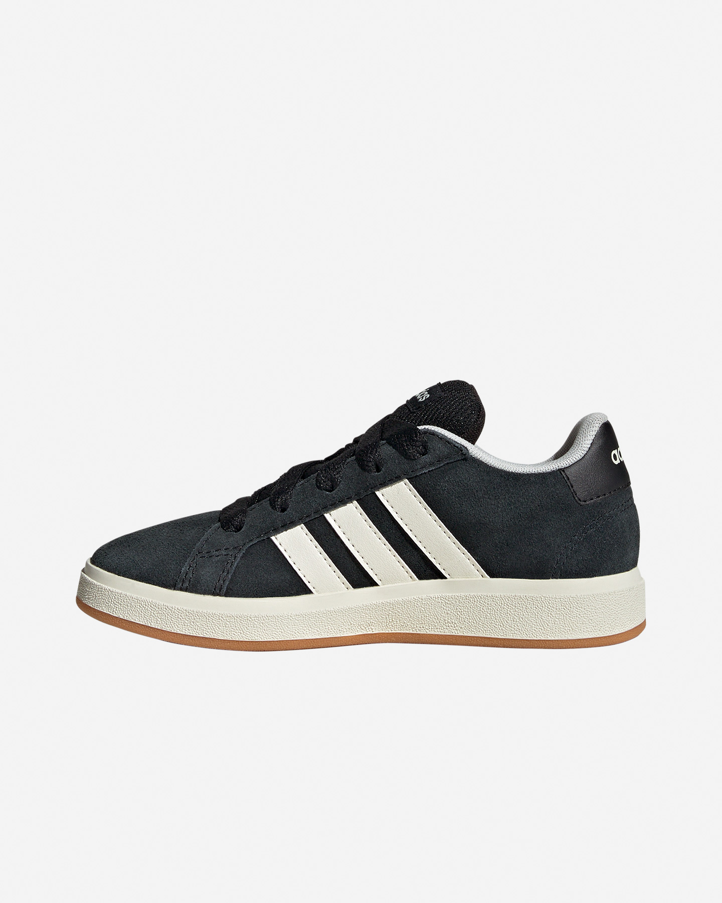 Scarpe sneakers ADIDAS CORE GRAND COURT 00 GS JR - Nero - 3 | Cisalfa Sport