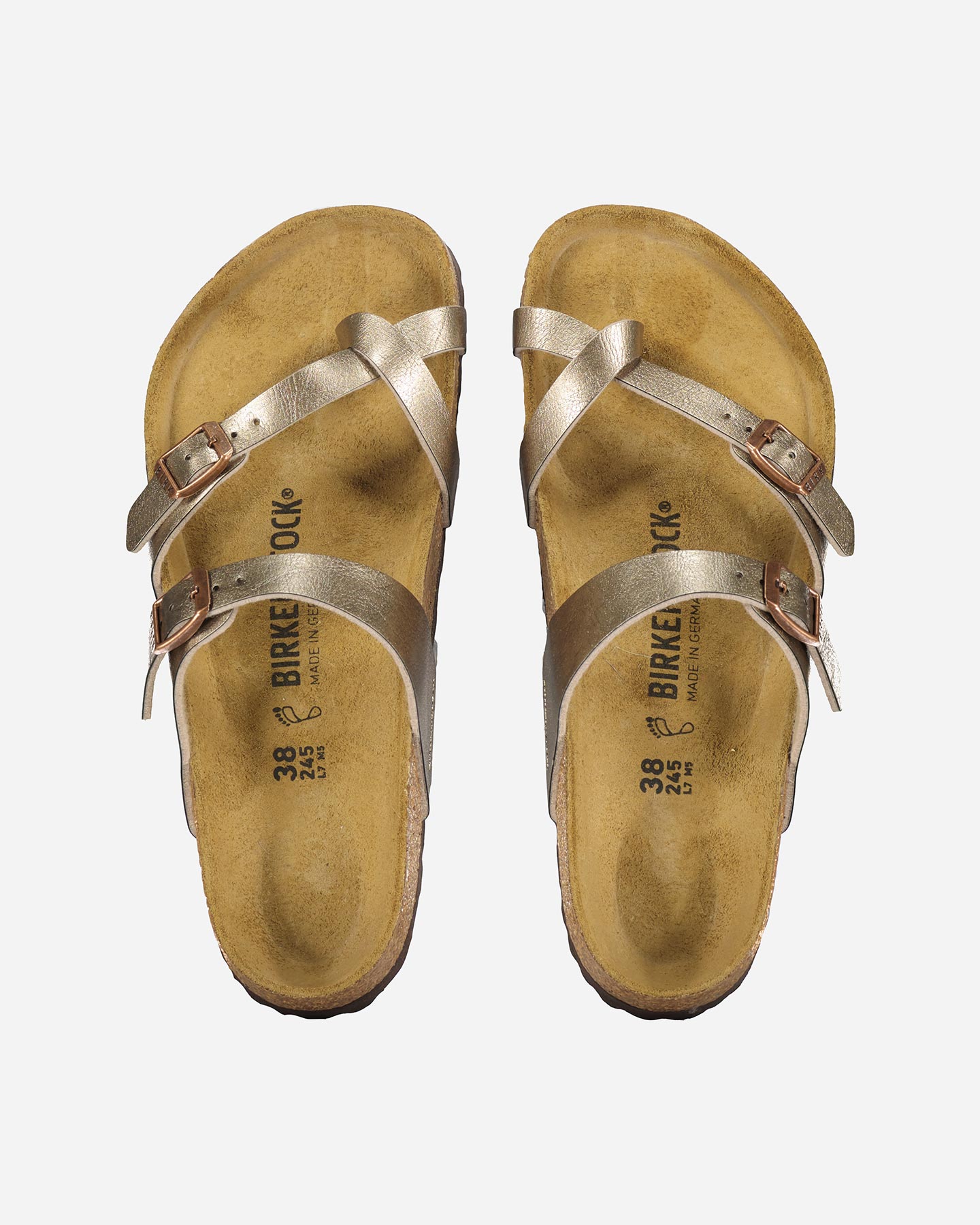 Sandali BIRKENSTOCK MAYARI W - Marrone - 0 | Cisalfa Sport