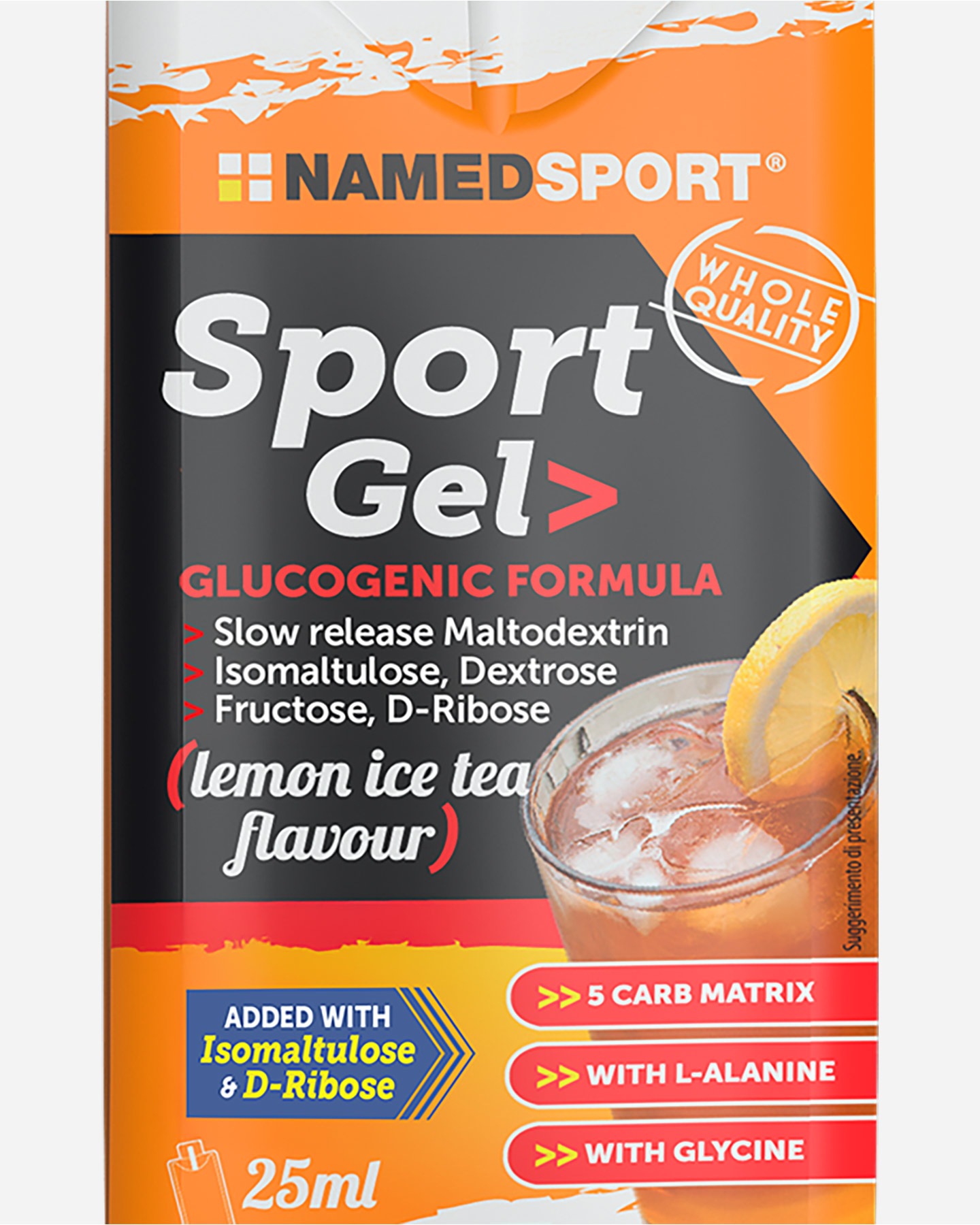 Energetico NAMED SPORT GEL - Color mix - 1 | Cisalfa Sport