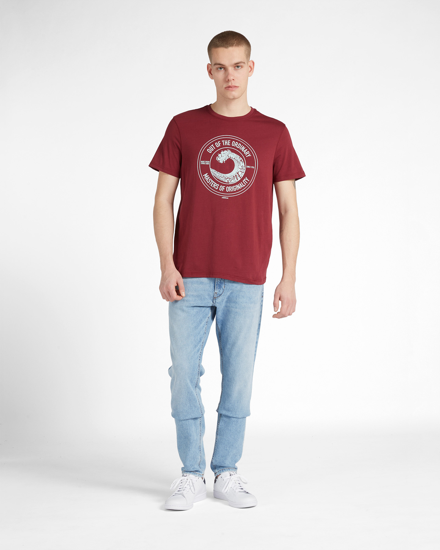 T-shirt MISTRAL LOGO M - Rosso - 1 | Cisalfa Sport