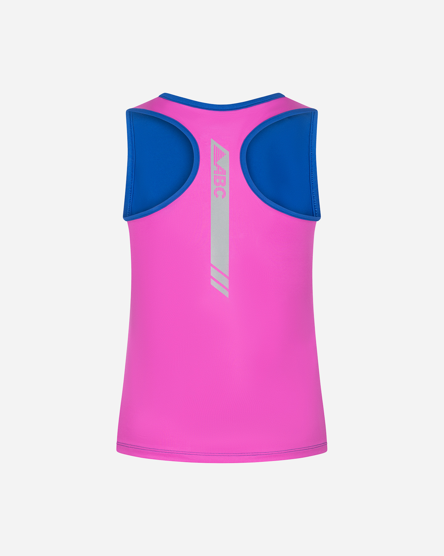 Canotta running ABC ESSENTIAL W - Blu - 1 | Cisalfa Sport