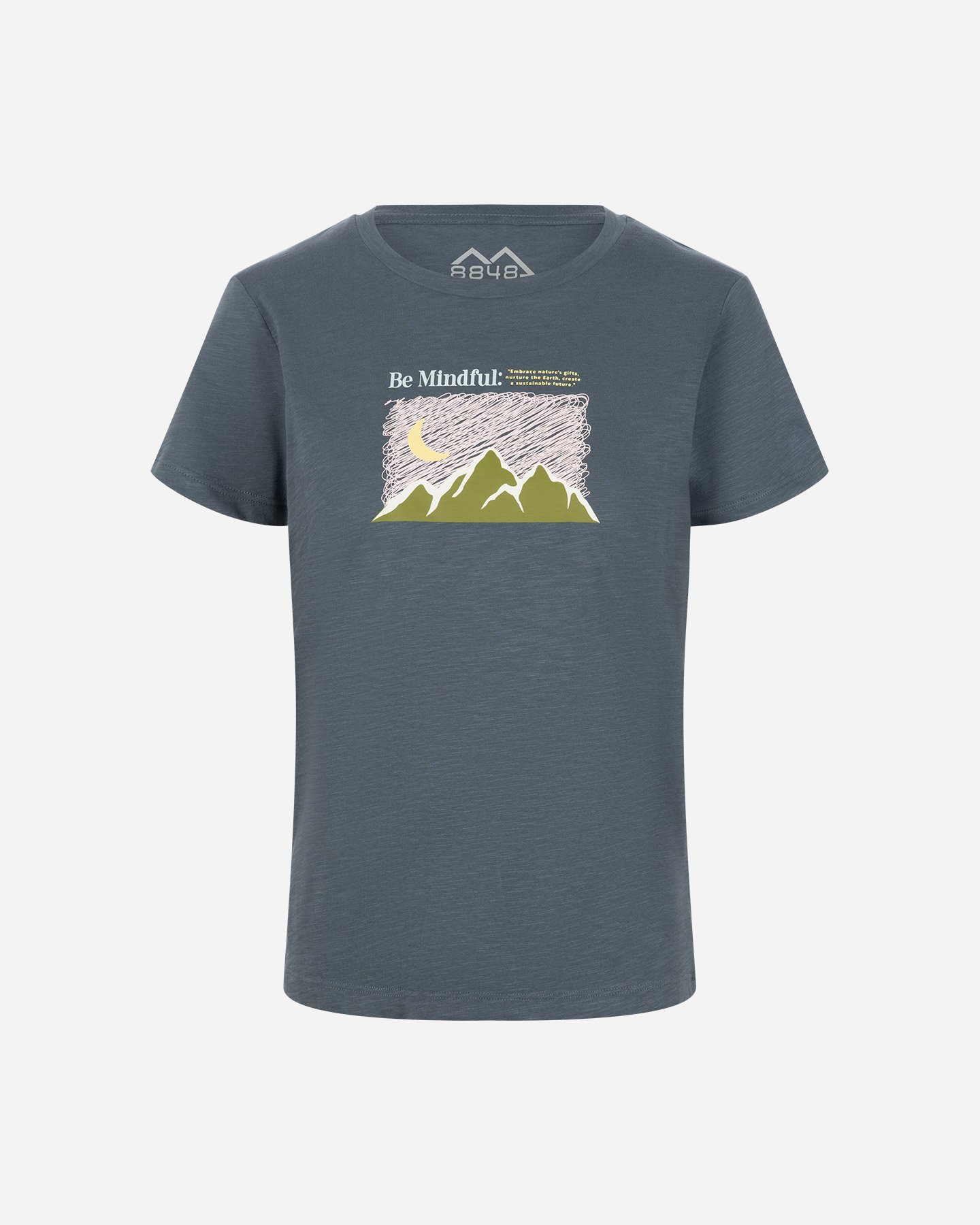 T-shirt 8848 ESSENTIAL W - Blu - 0 | Cisalfa Sport