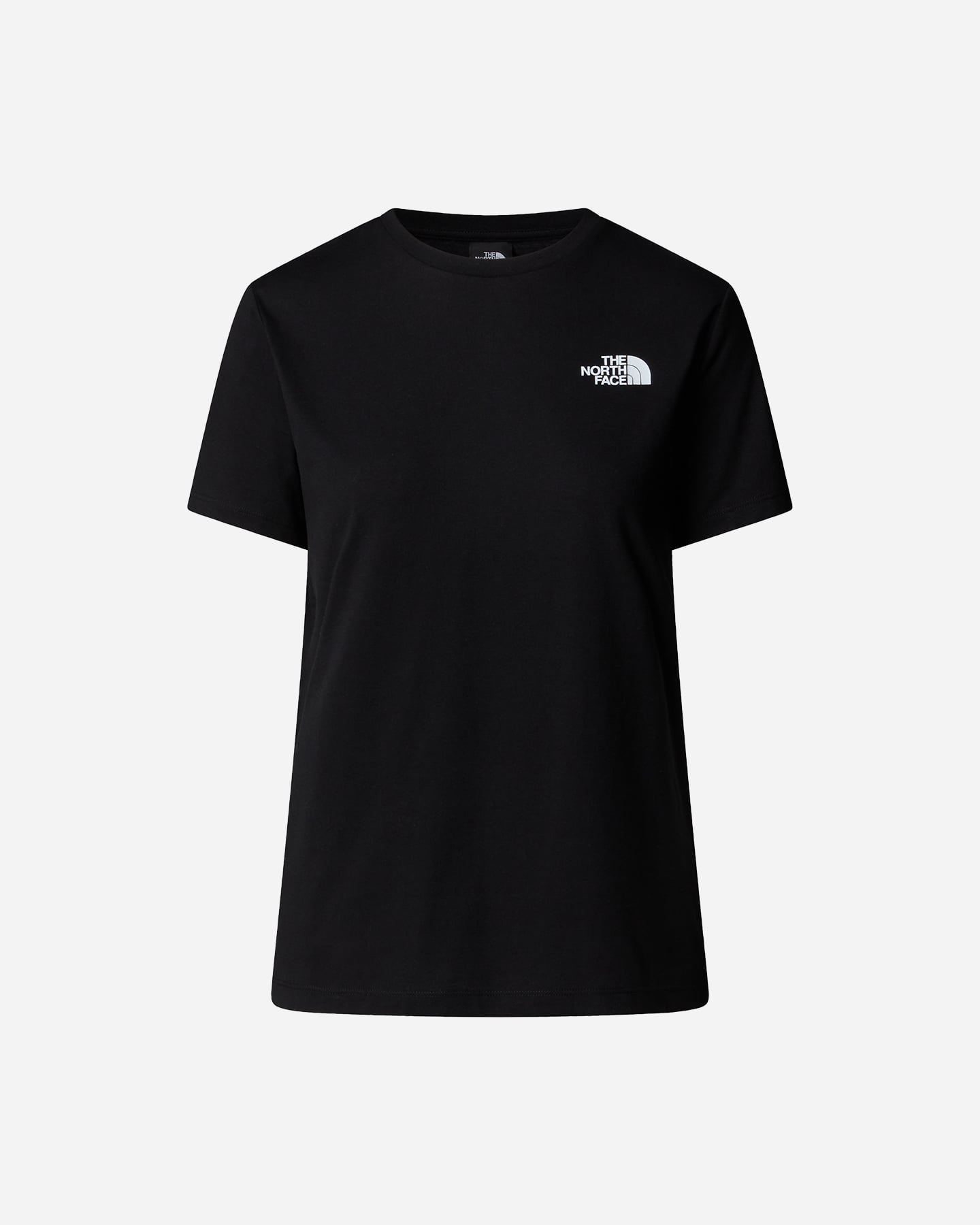 T-shirt THE NORTH FACE BLANCA W - Nero - 0 | Cisalfa Sport