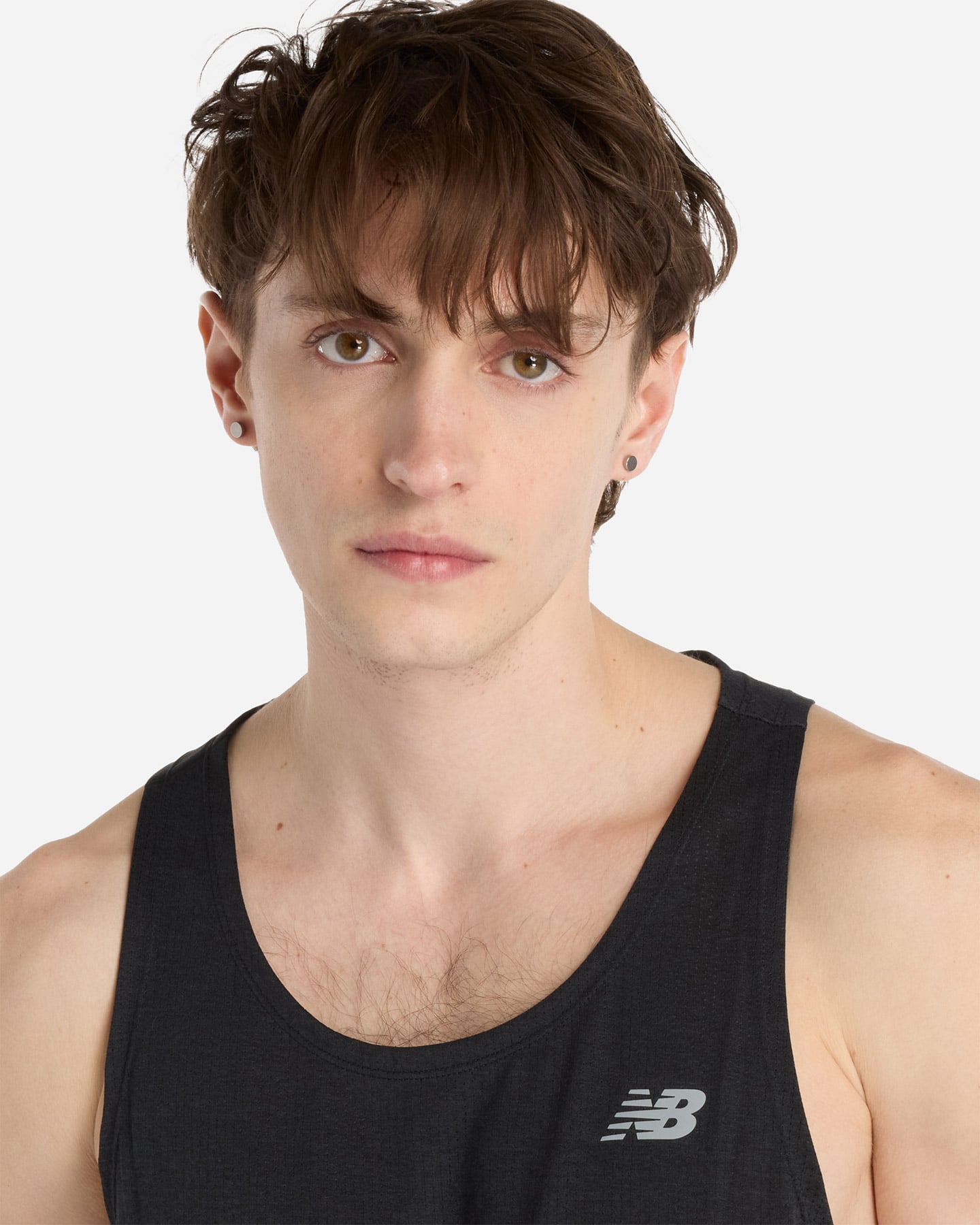 Canotta running NEW BALANCE BASIC M - 3 | Cisalfa Sport