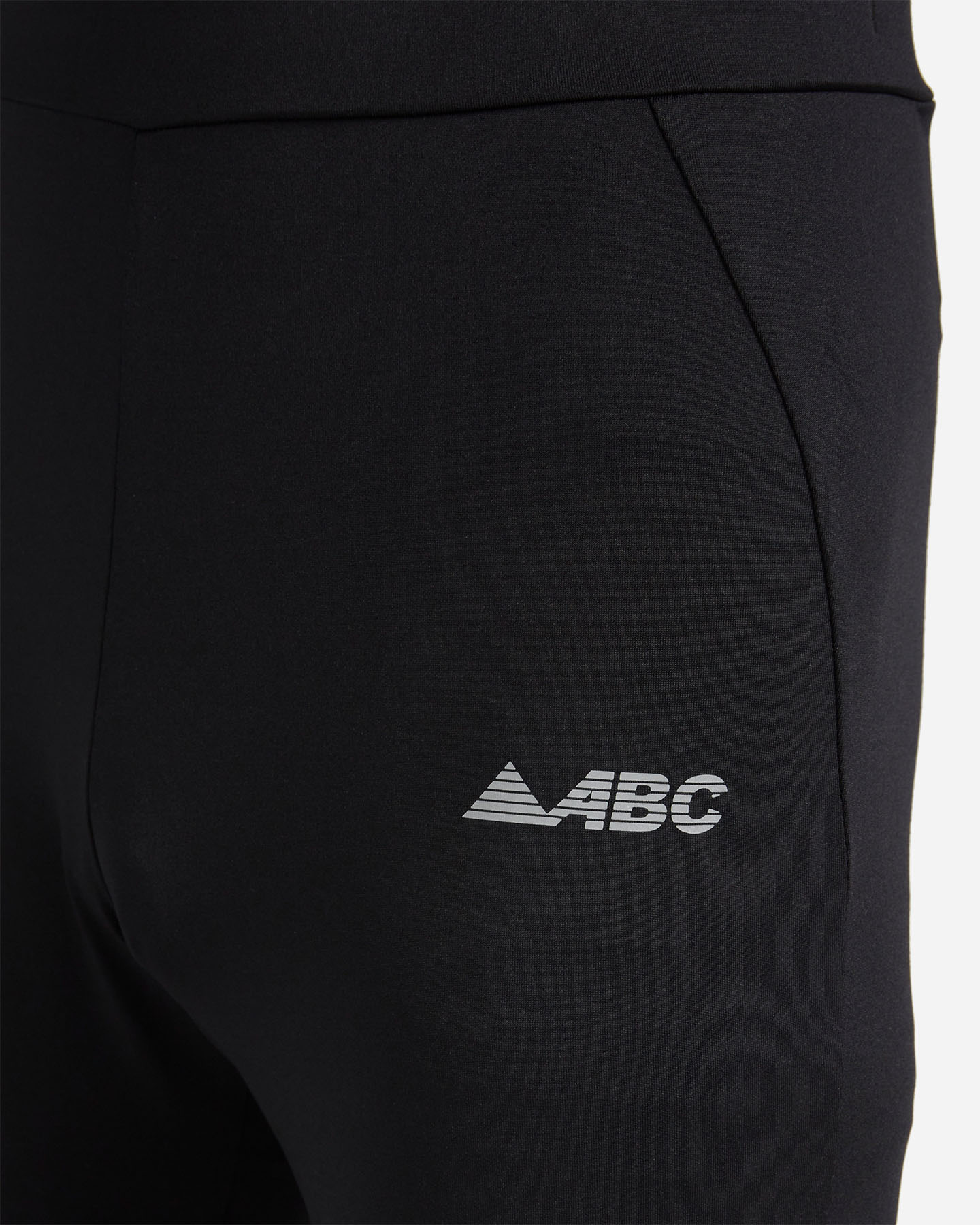 Capri running ABC NEW LOGO M - Nero - 3 | Cisalfa Sport