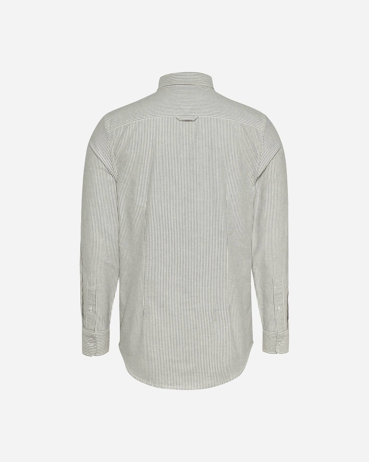 Camicia TOMMY HILFIGER SLIM OXFORD STRIP M - Blu - 1 | Cisalfa Sport