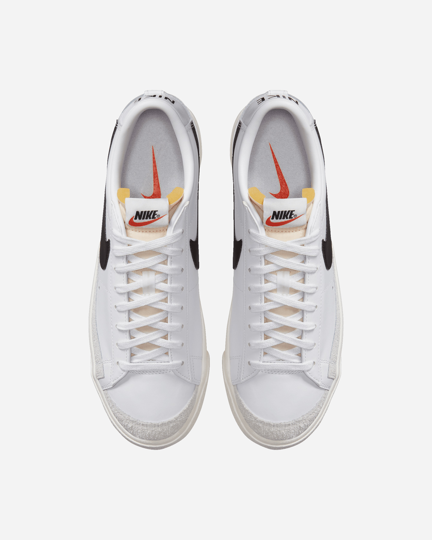 Scarpe sneakers NIKE BLAZER LOW 77 M - Bianco - 3 | Cisalfa Sport