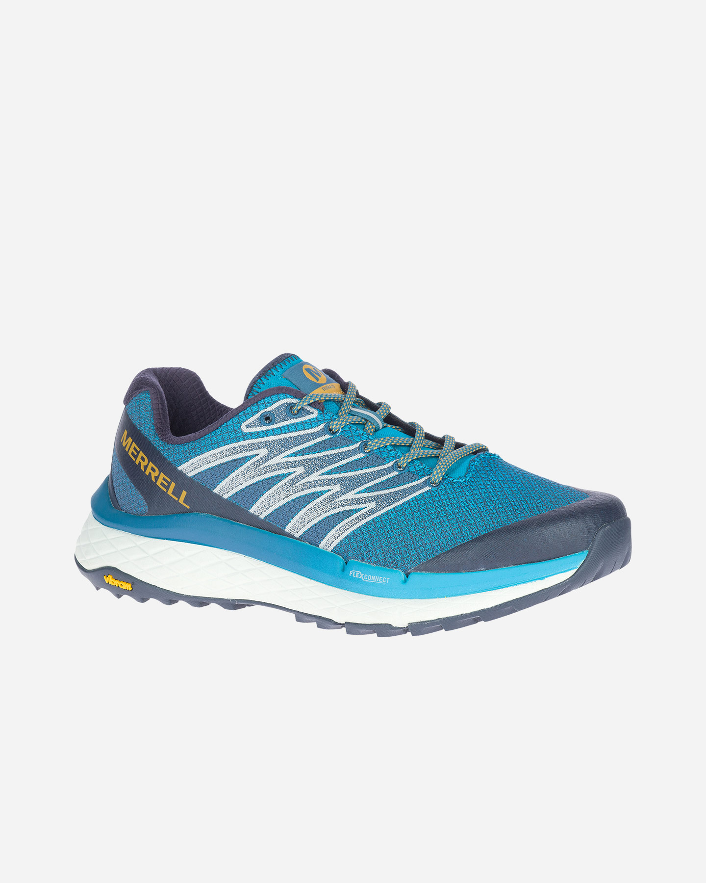 Scarpe trekking MERRELL RUBATO M - Azzurro - 1 | Cisalfa Sport