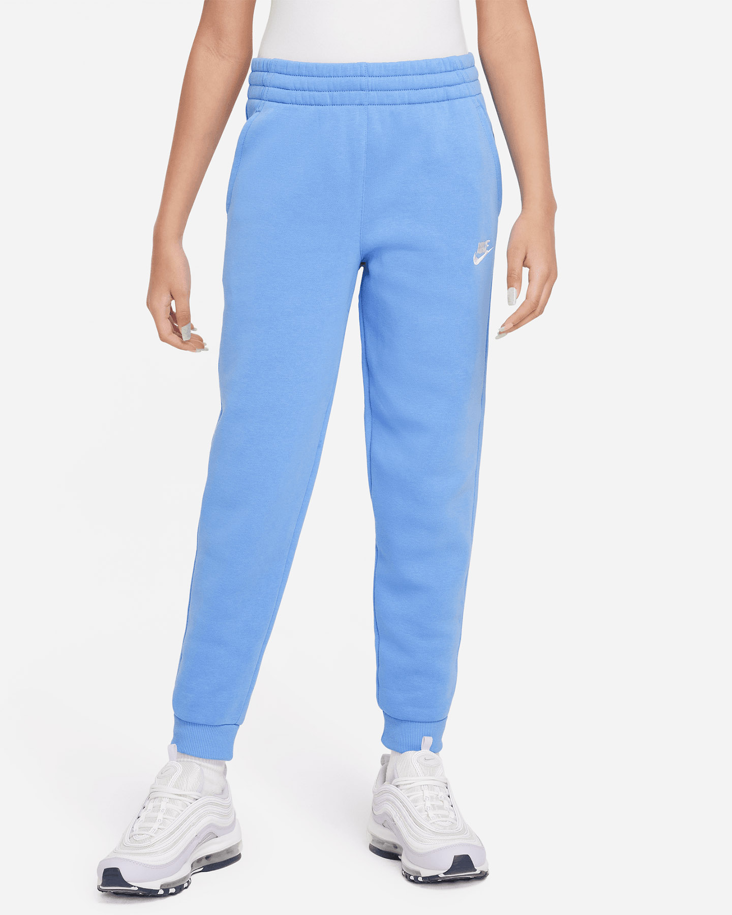 Pantalone NIKE SMALL LOGO JR - Azzurro - 0 | Cisalfa Sport