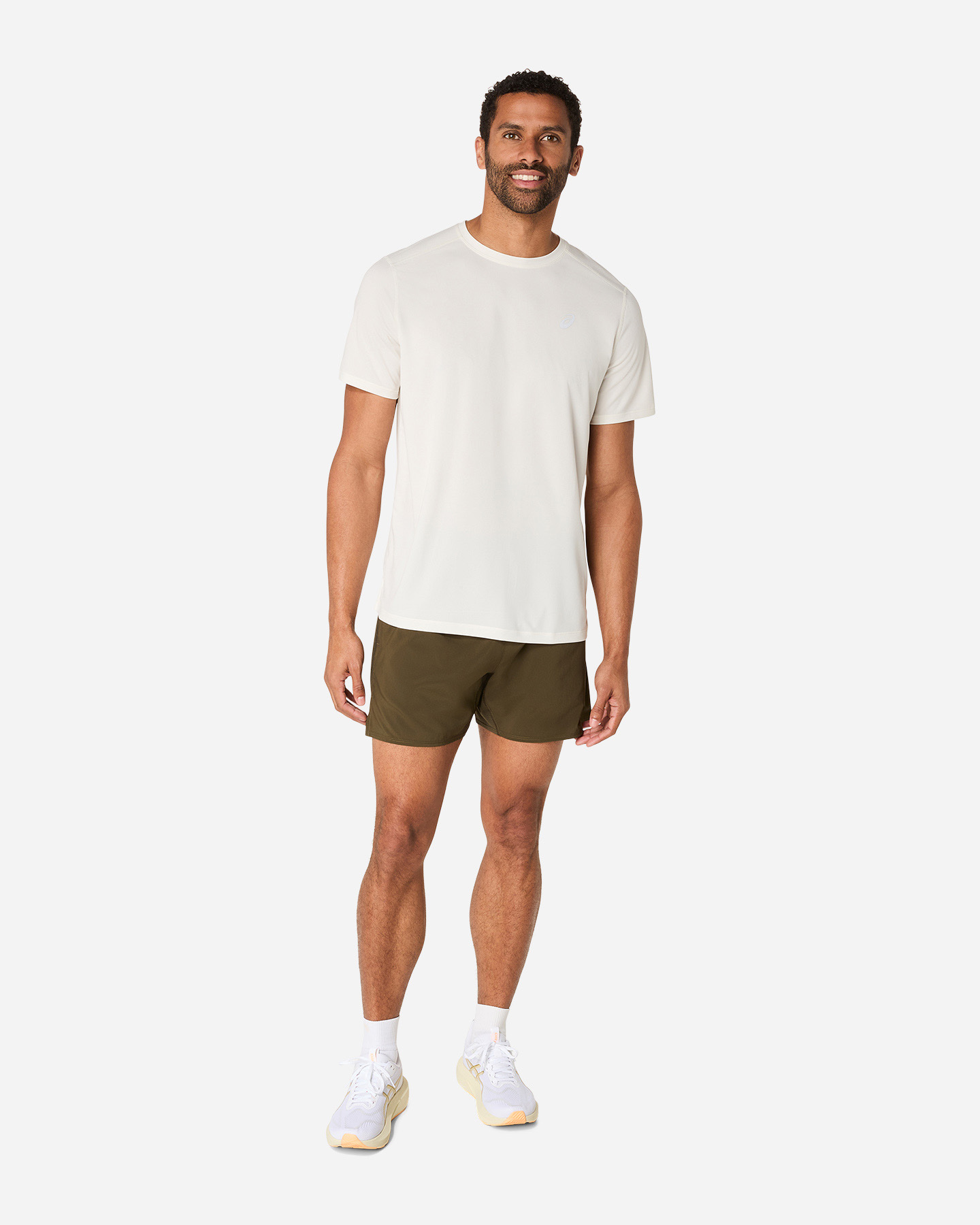 T-shirt running ASICS CORE M - Giallo - 3 | Cisalfa Sport