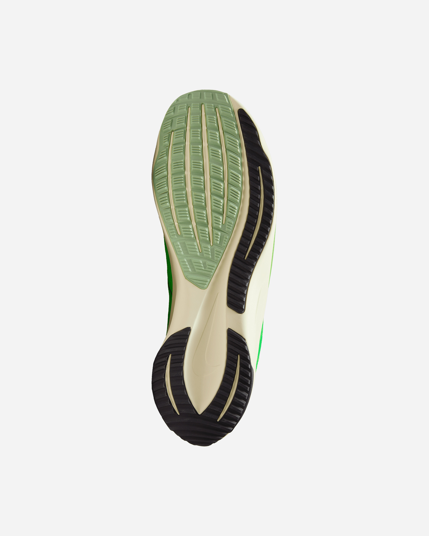 Scarpe running NIKE AIR ZOOM RIVAL FLY 3 SCREAM M - Verde - 2 | Cisalfa Sport