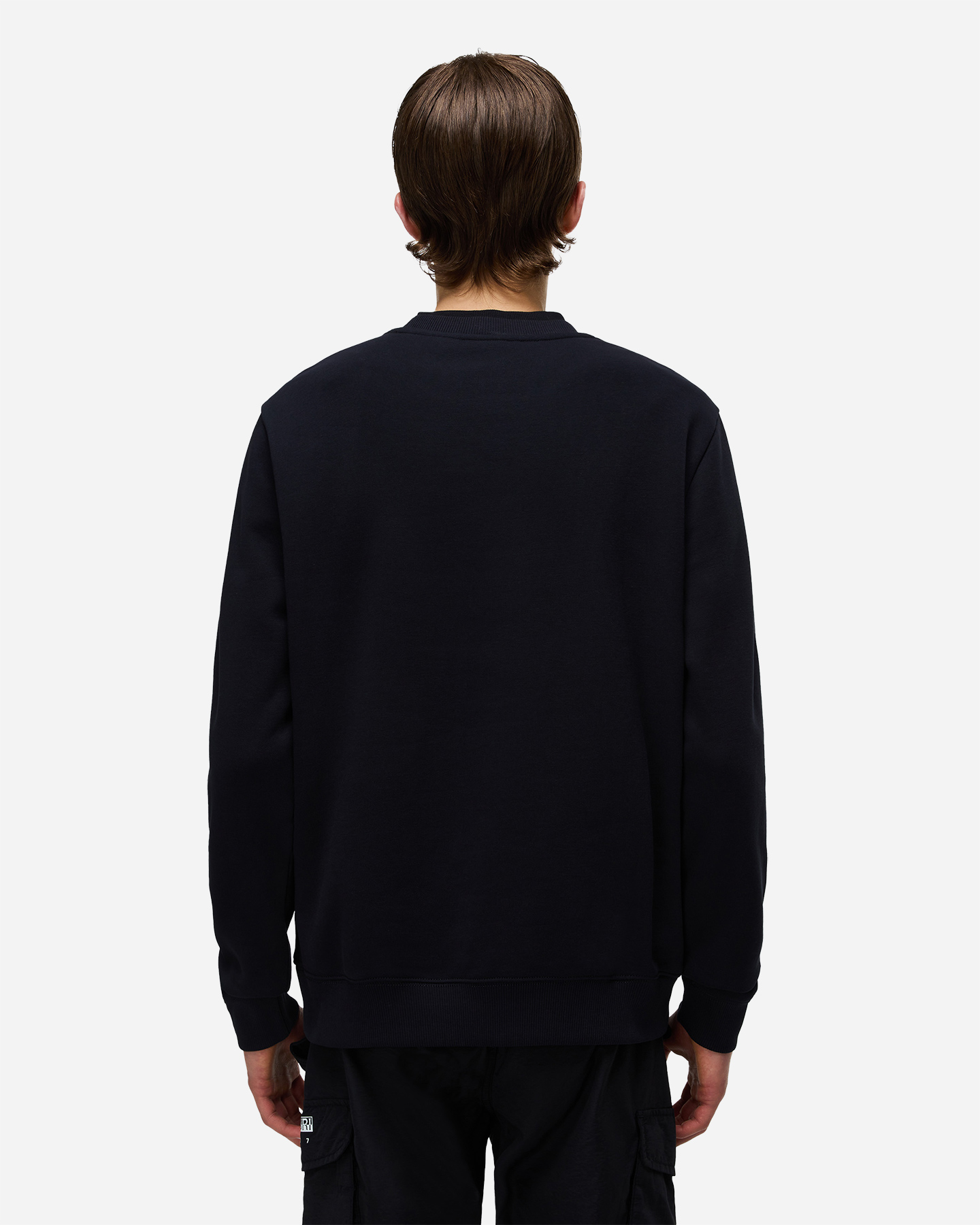 Felpa NAPAPIJRI FLAG M - Nero - 3 | Cisalfa Sport