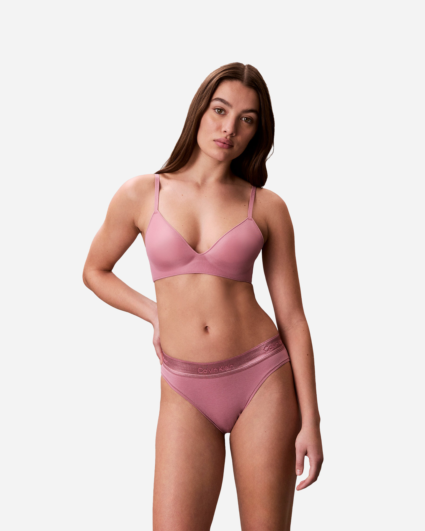Slip intimo CALVIN KLEIN UNDERWEAR ICON W - Rosa - 3 | Cisalfa Sport