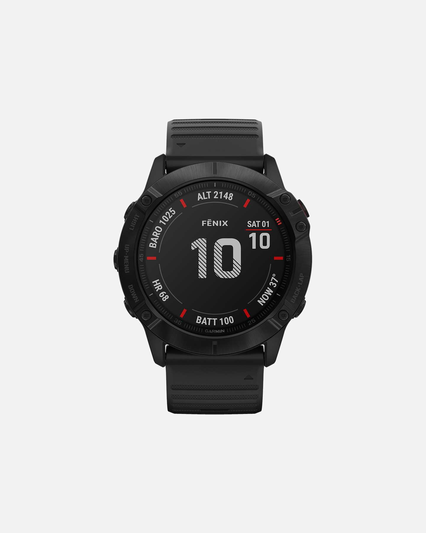 Orologio multifunzione GARMIN FENIX 6X PRO - Nero - 0 | Cisalfa Sport