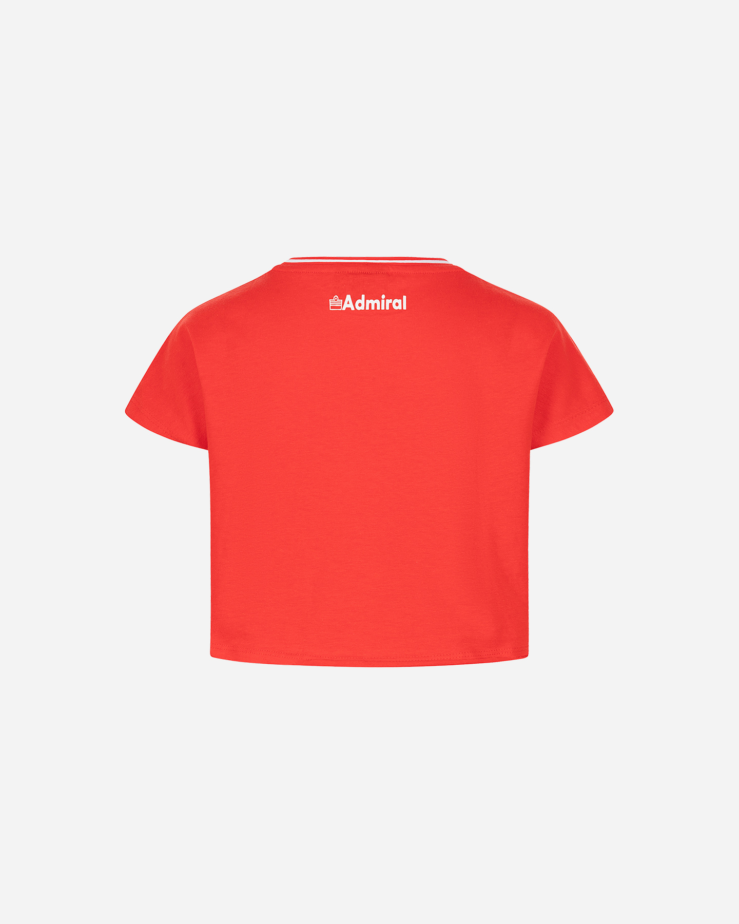 T-shirt ADMIRAL BASIC SPORT JR - Rosso - 1 | Cisalfa Sport