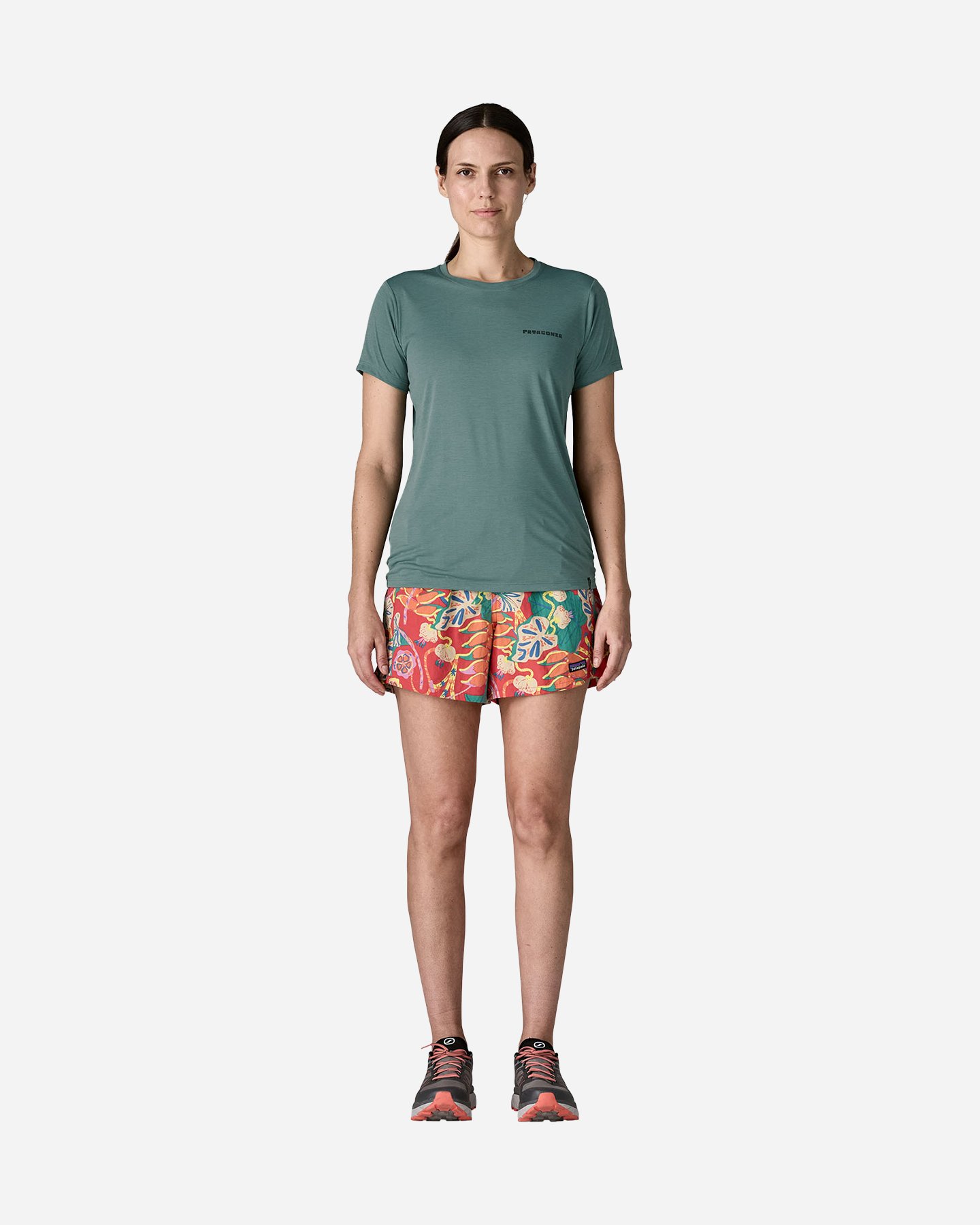 T-shirt PATAGONIA CAPILENE COOL DAILY RAYS W - Blu - 2 | Cisalfa Sport