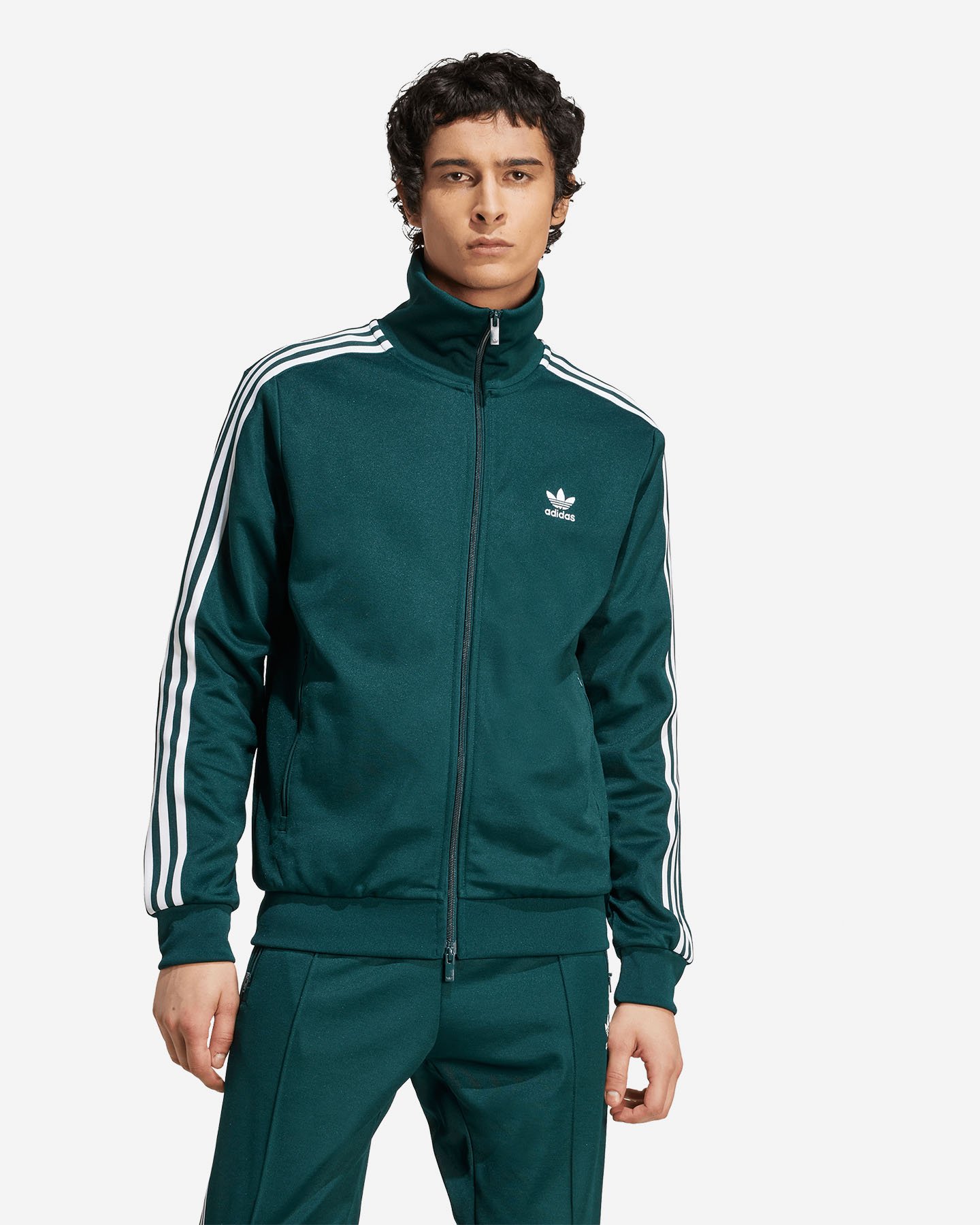 Felpa ADIDAS CLASSIC M - Verde - 1 | Cisalfa Sport