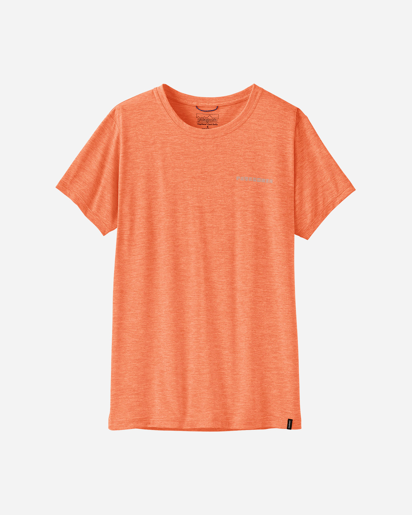 T-shirt PATAGONIA CAPILENE COOL DAILY W - Arancione - 0 | Cisalfa Sport
