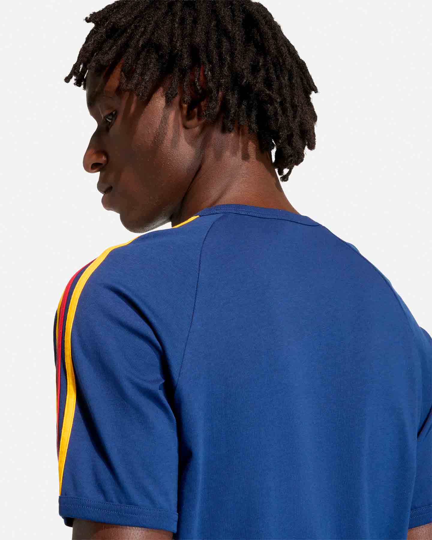 T-shirt ADIDAS ORIGINALS 3STRIPES M - Blu - 5 | Cisalfa Sport
