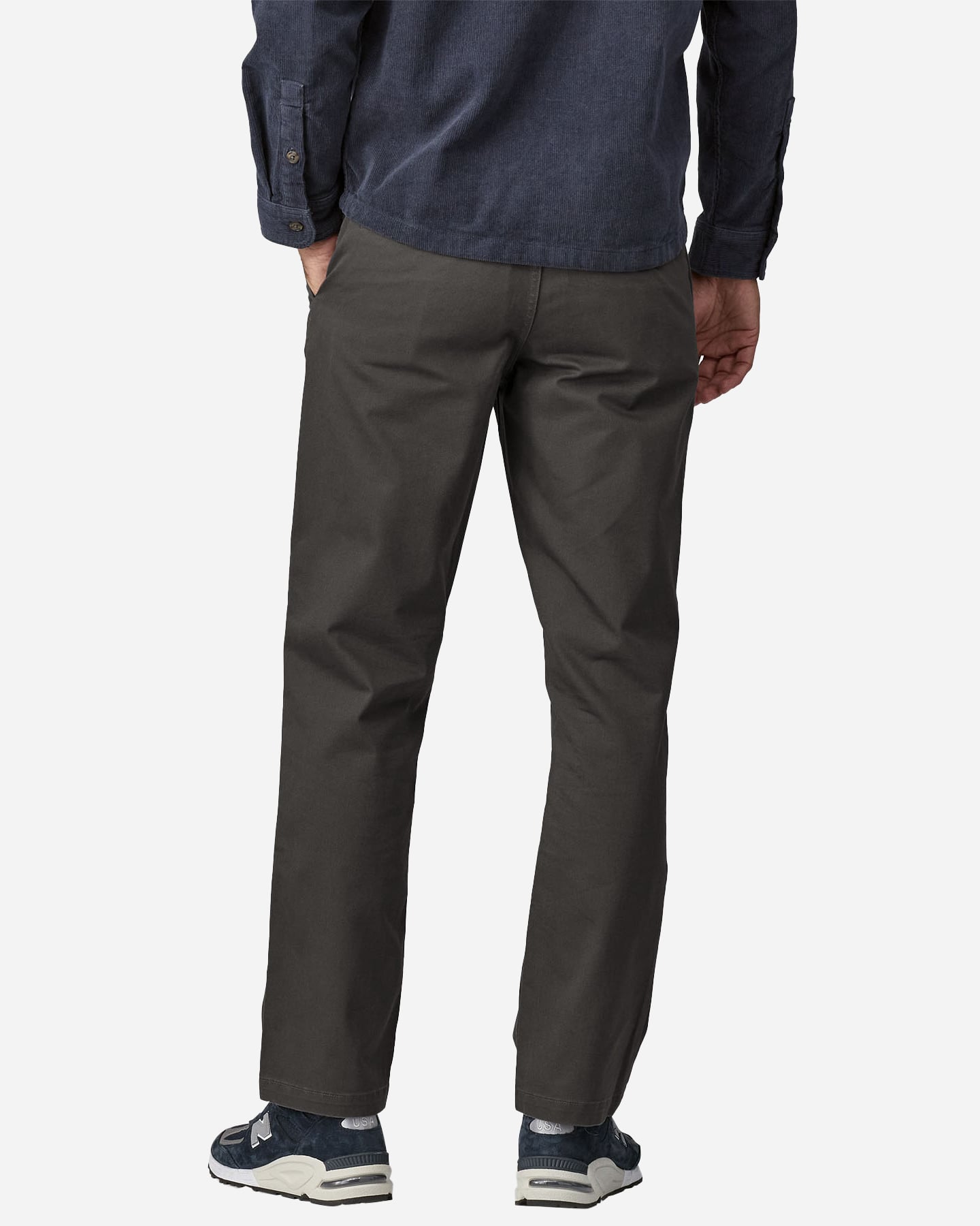 Pantalone outdoor PATAGONIA TWILL TRAVELER CHINO M - Grigio - 3 | Cisalfa Sport