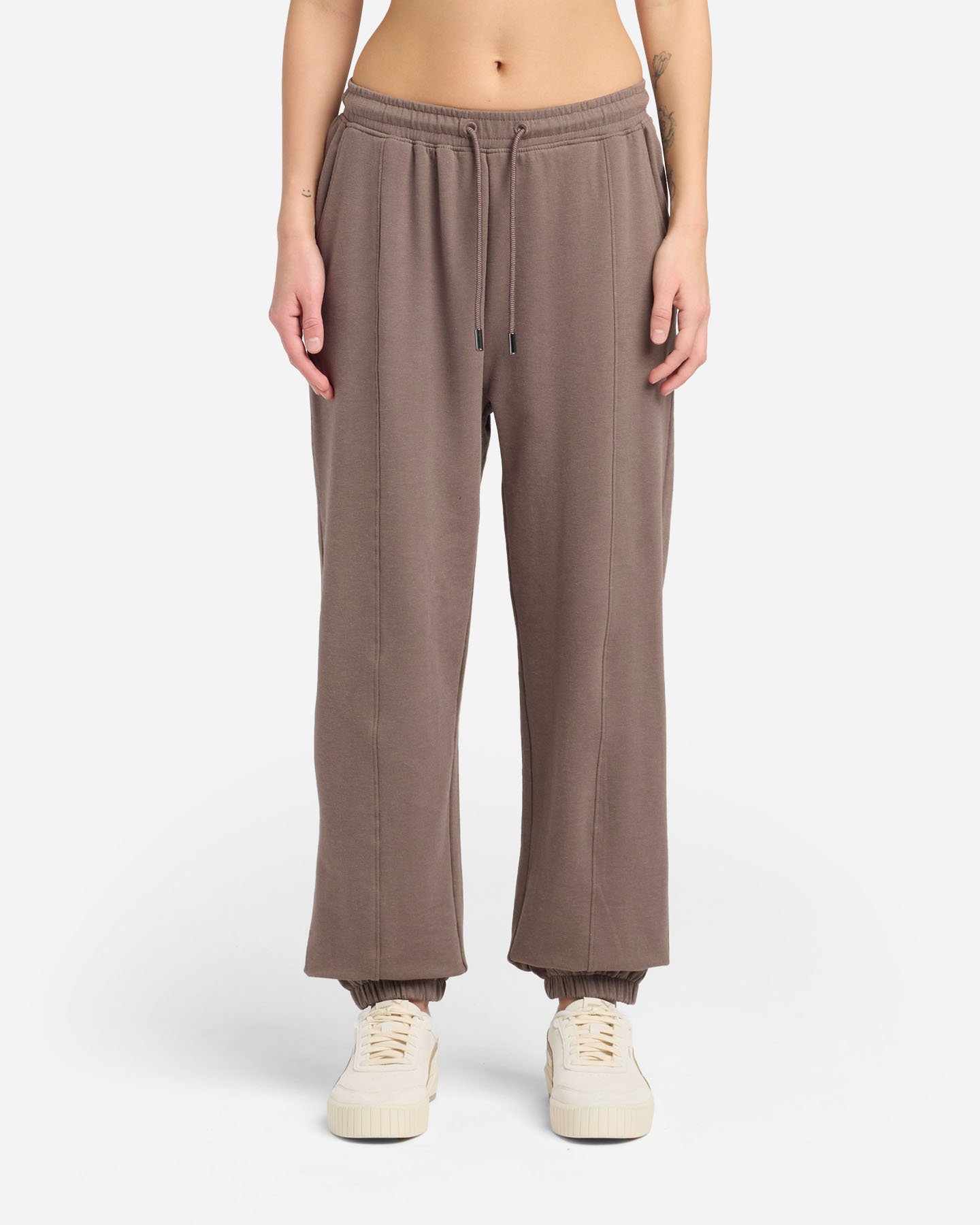 Pantalone DACK'S ELEVATED BASIC W - Grigio - 1 | Cisalfa Sport