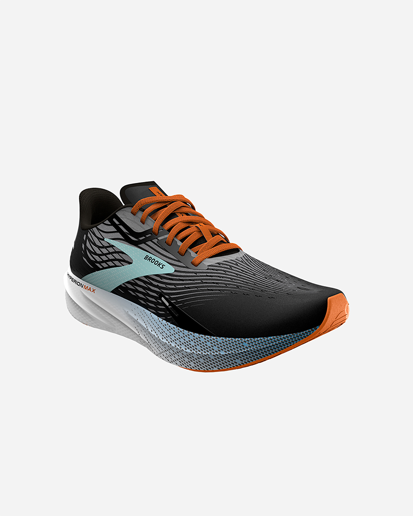 Scarpe running BROOKS HYPERION MAX M - Nero - 1 | Cisalfa Sport