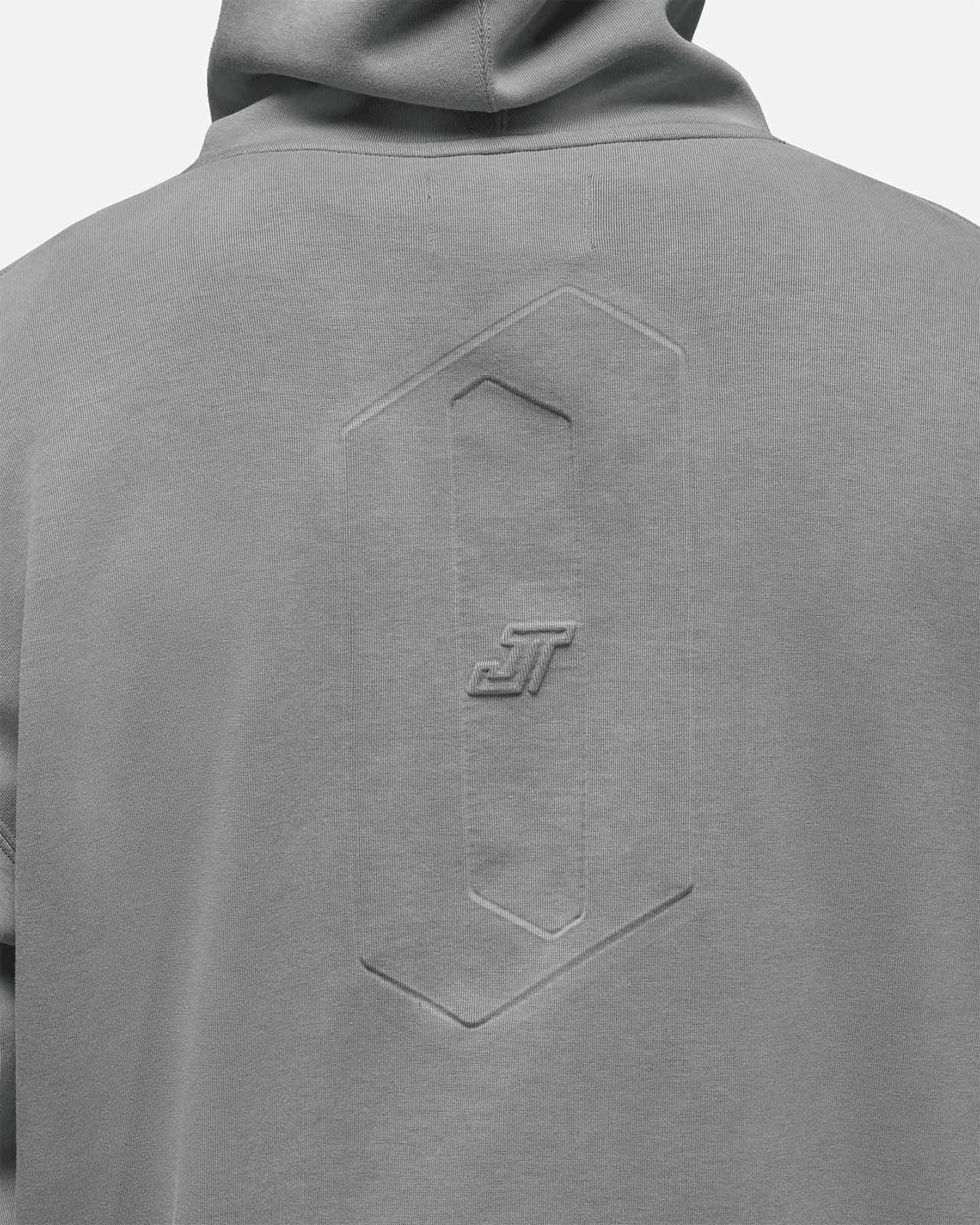 Felpa NIKE JORDAN FLEECE TATUM M - Antracite - 4 | Cisalfa Sport