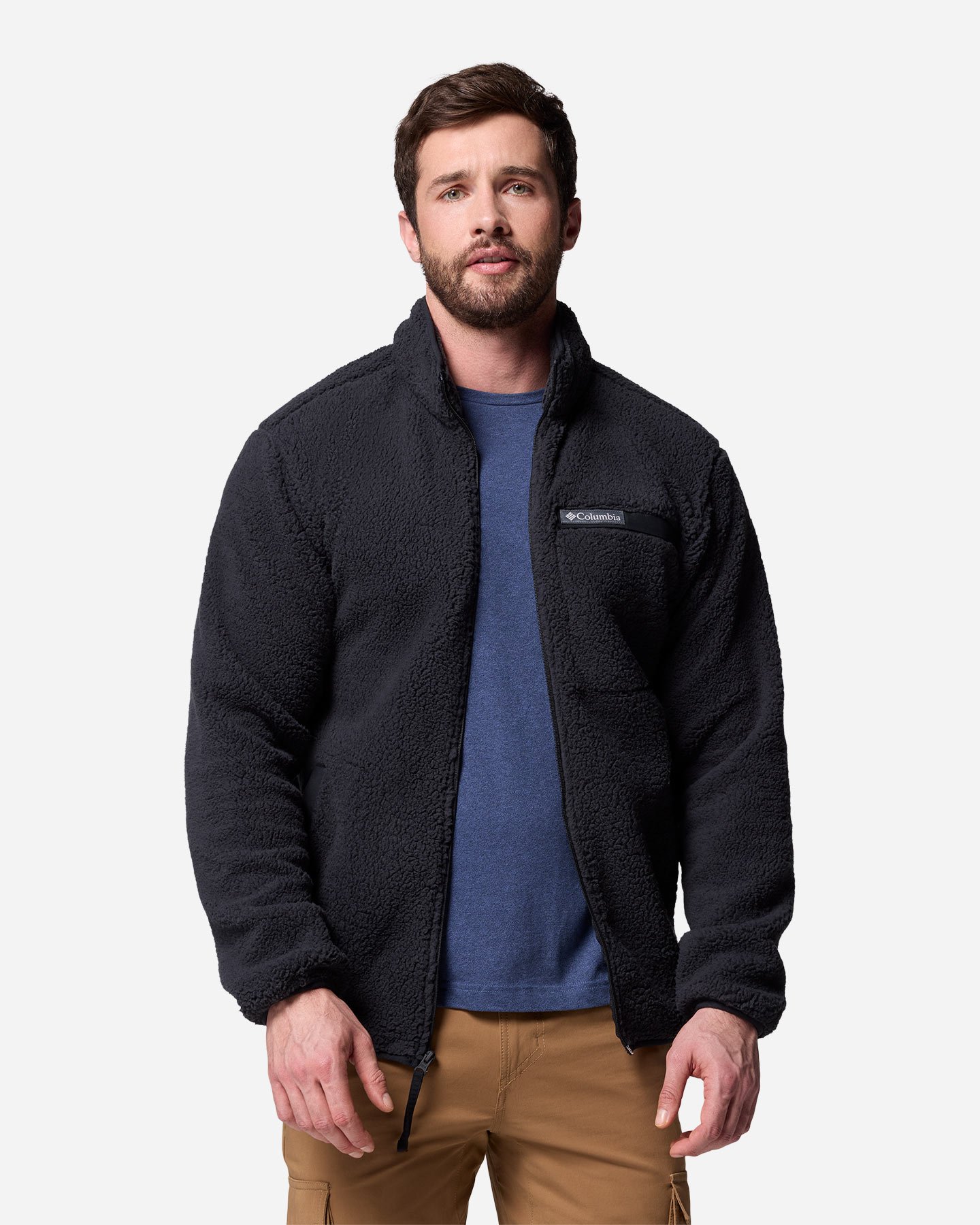 Felpa COLUMBIA RUGGED RIDGE M - Nero - 1 | Cisalfa Sport