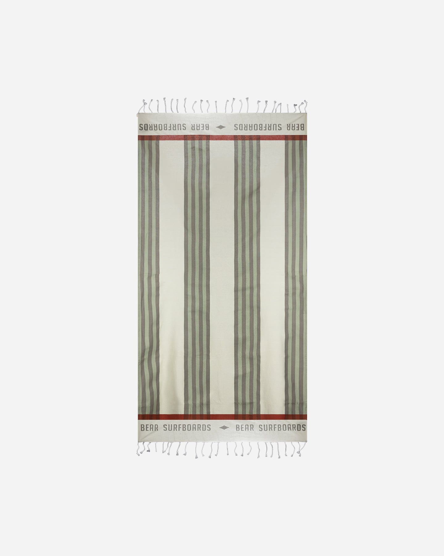 Telo mare BEAR STRIPES  - Verde - 0 | Cisalfa Sport