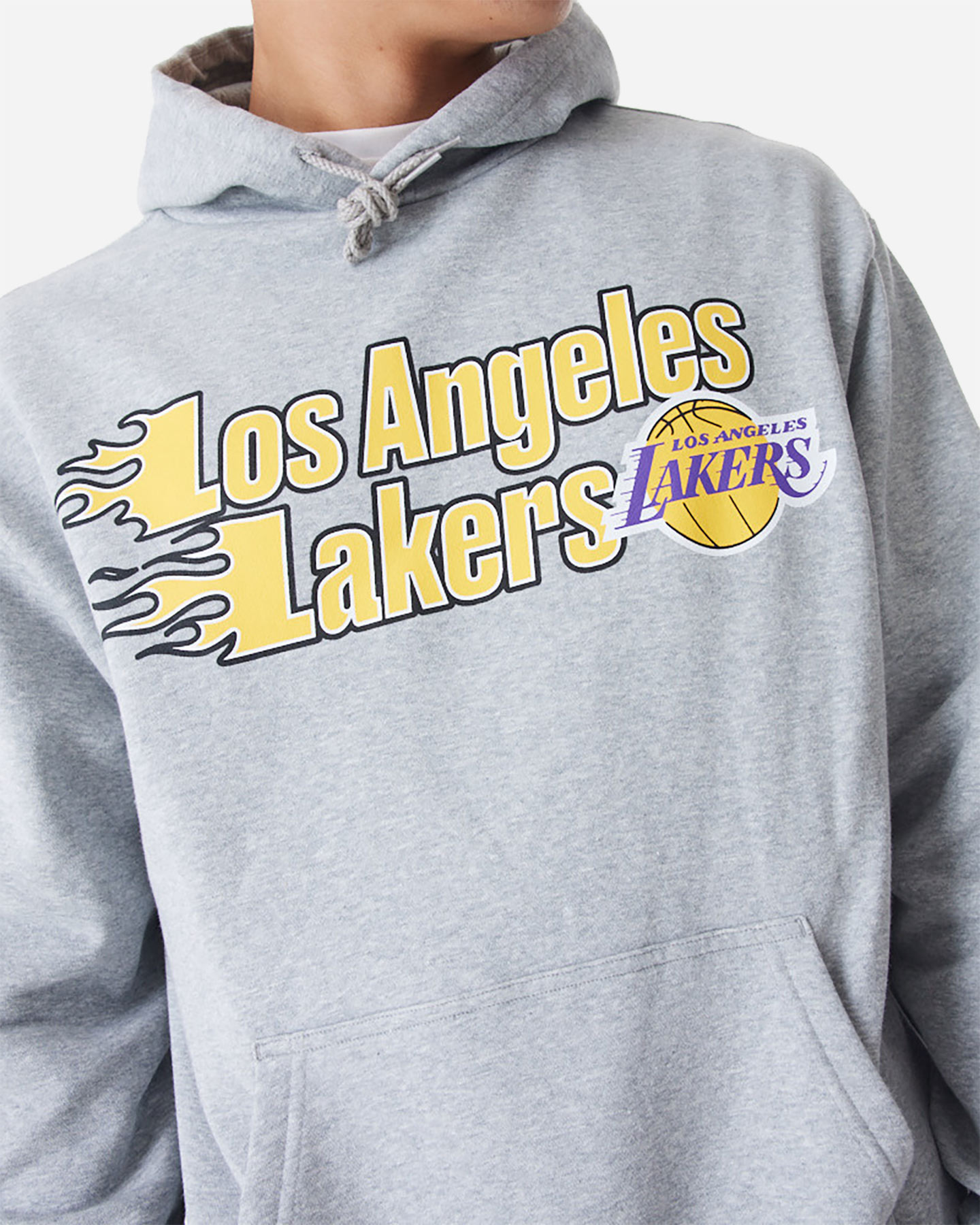 Abbigliamento basket NEW ERA 9FORTY M - Grigio - 3 | Cisalfa Sport