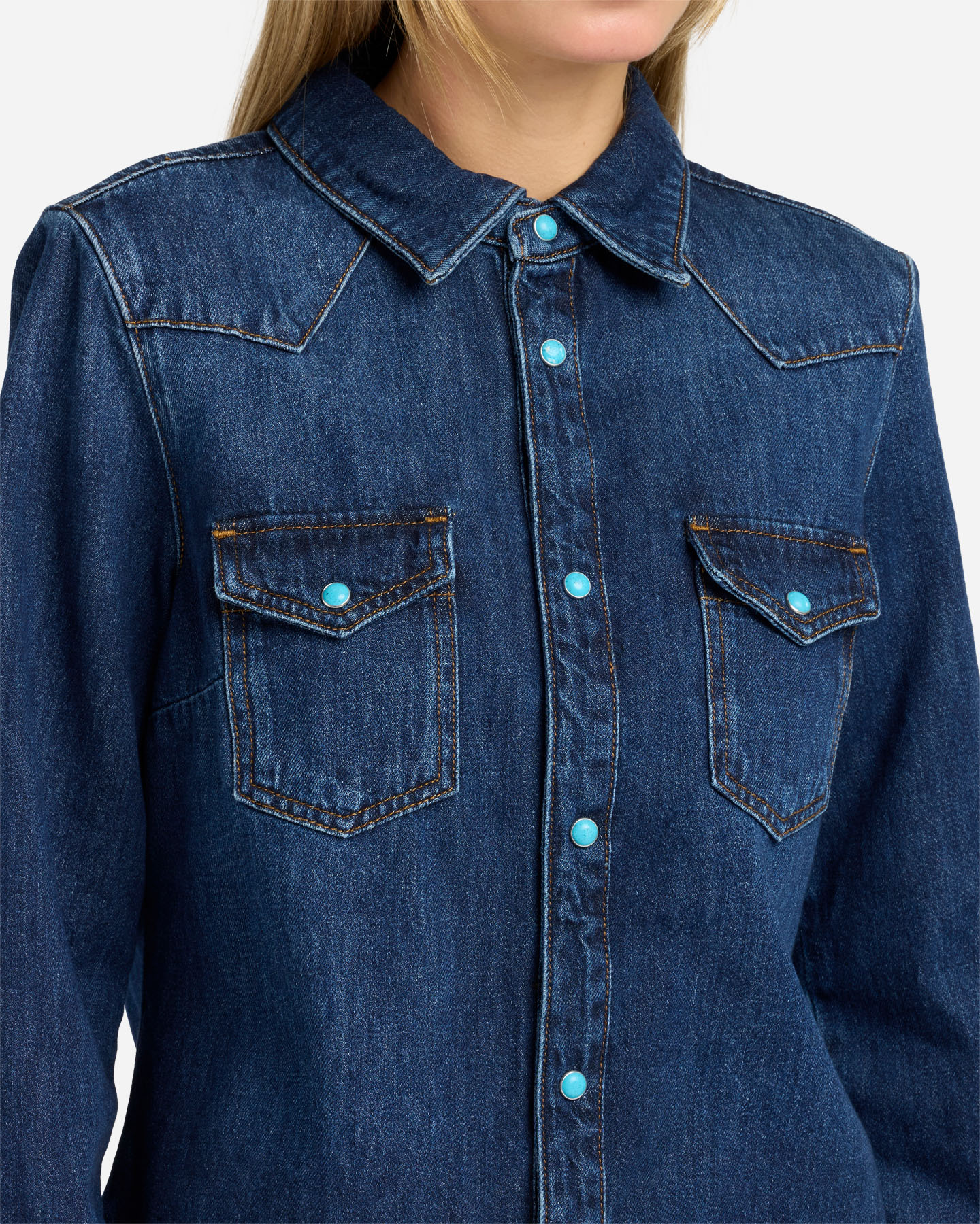 Camicia BEST COMPANY BIG CITY LIFE W - Denim - 5 | Cisalfa Sport