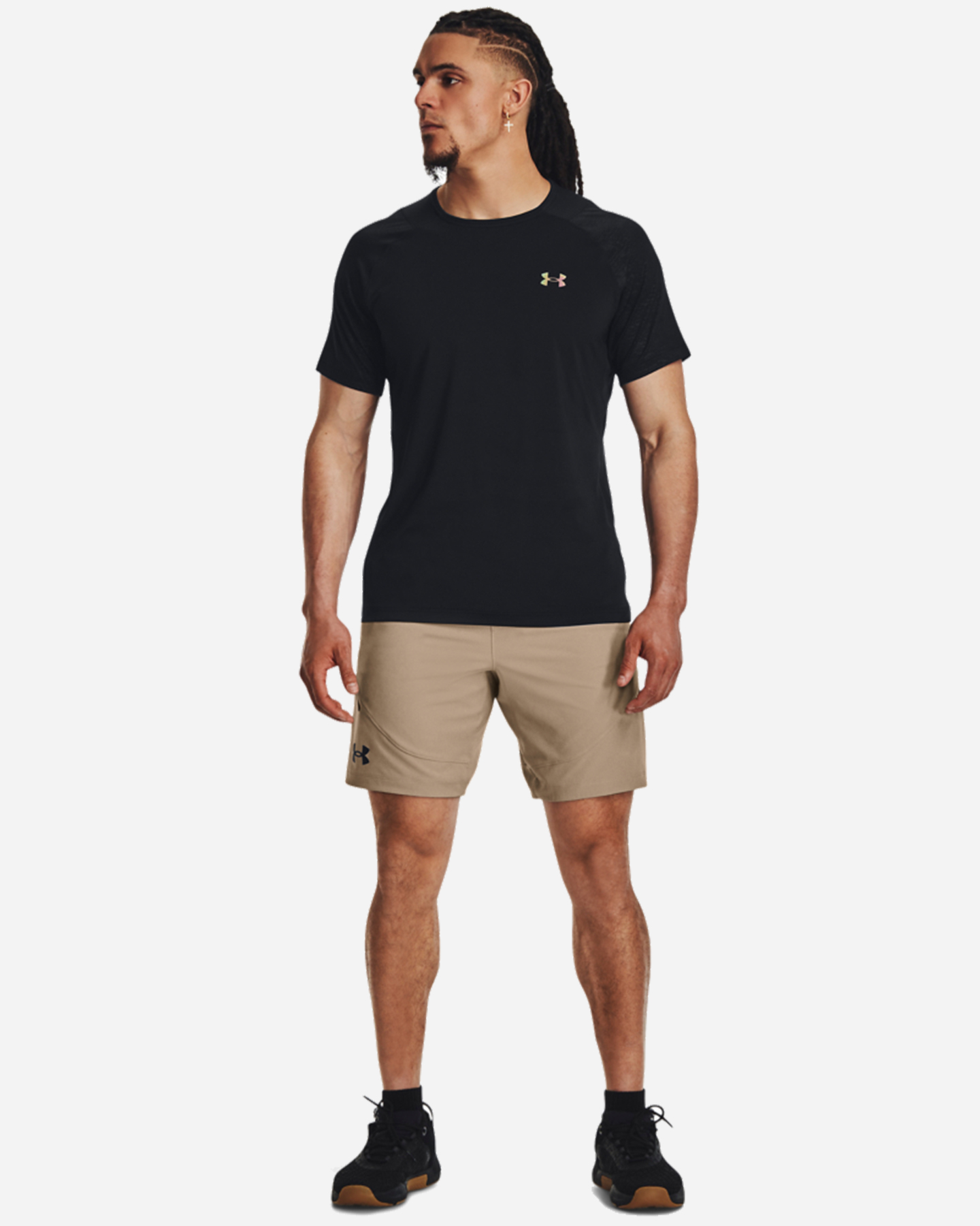 T-shirt training UNDER ARMOUR RUSH VENT M - 2 | Cisalfa Sport