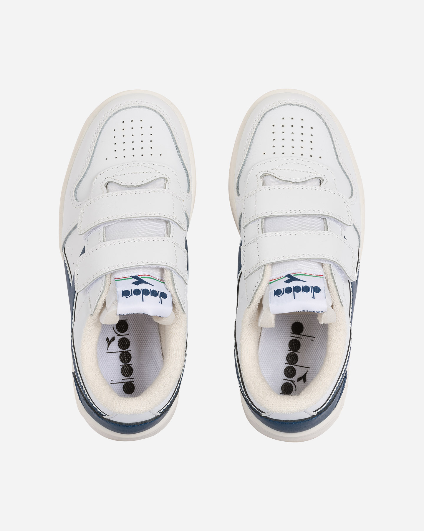 Scarpe sneakers DIADORA MAGIC BASKET LOW PS JR - Bianco - 3 | Cisalfa Sport
