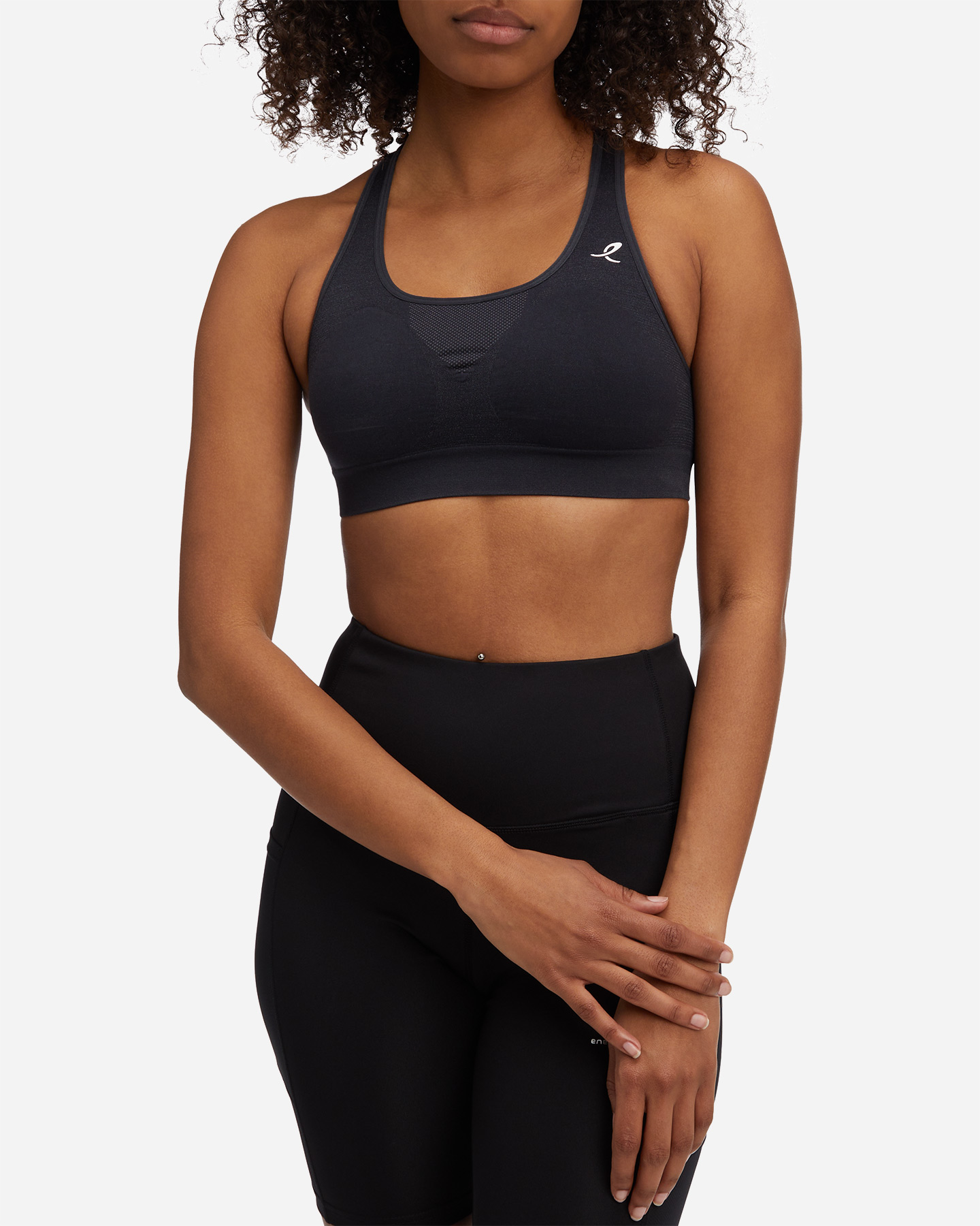 Bra training ENERGETICS BASIC W - Nero - 1 | Cisalfa Sport