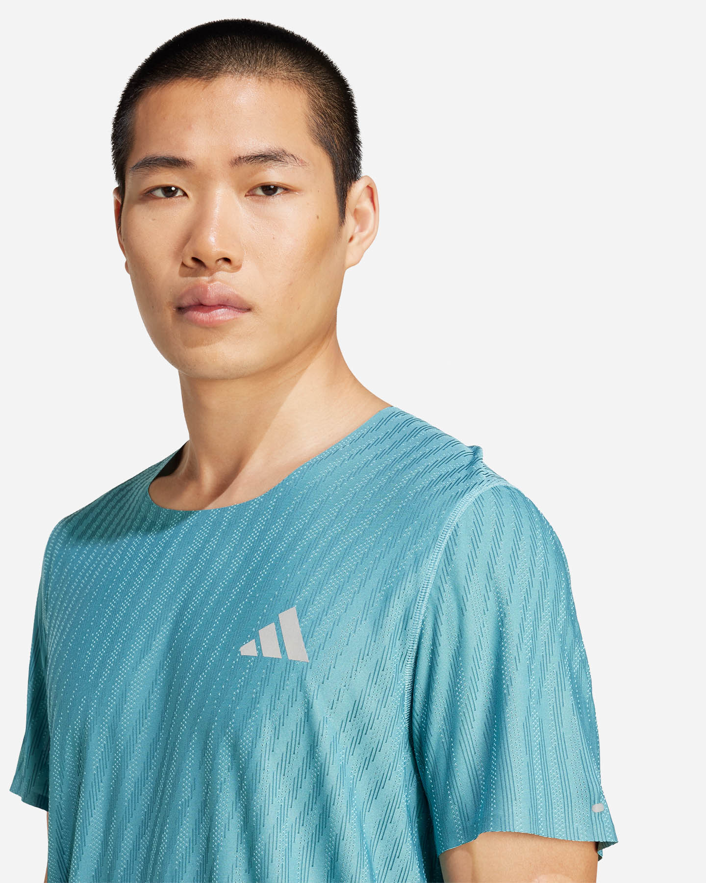 T-shirt running ADIDAS ADI365 M - Verde - 4 | Cisalfa Sport