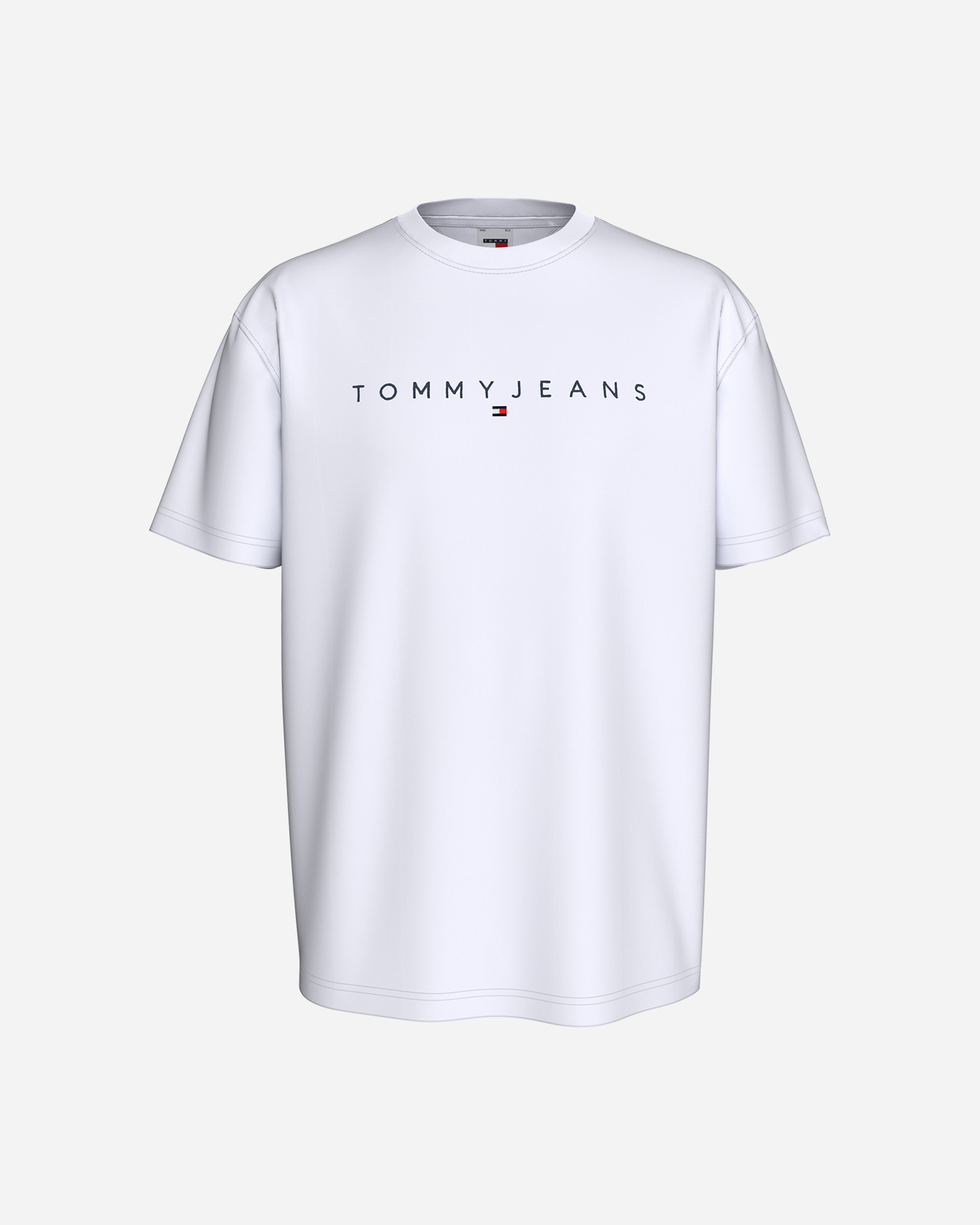 T-shirt TOMMY HILFIGER LINEAR LOGO M - Bianco - 0 | Cisalfa Sport
