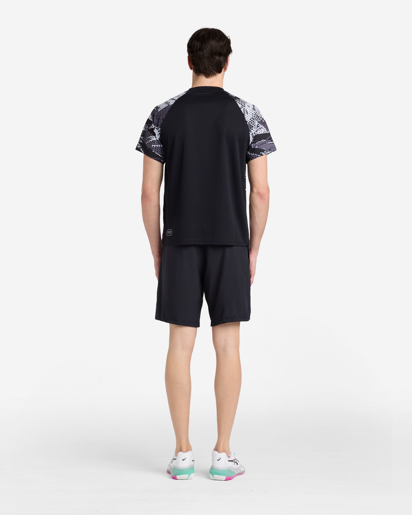 T-shirt tennis FILA PADEL MATCH M - Nero - 3 | Cisalfa Sport