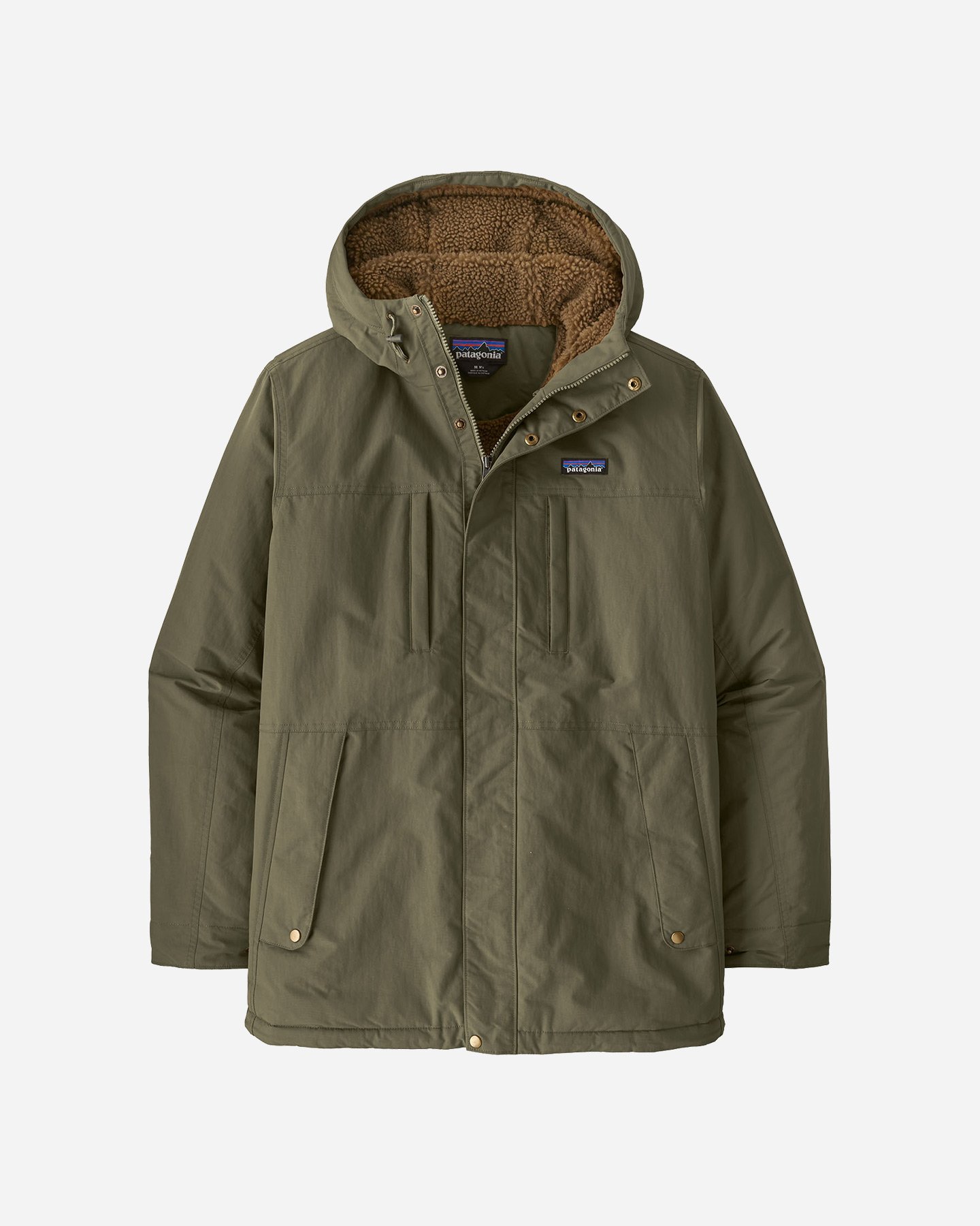 Giacca outdoor PATAGONIA ISTHMUS PARKA M - Verde - 0 | Cisalfa Sport
