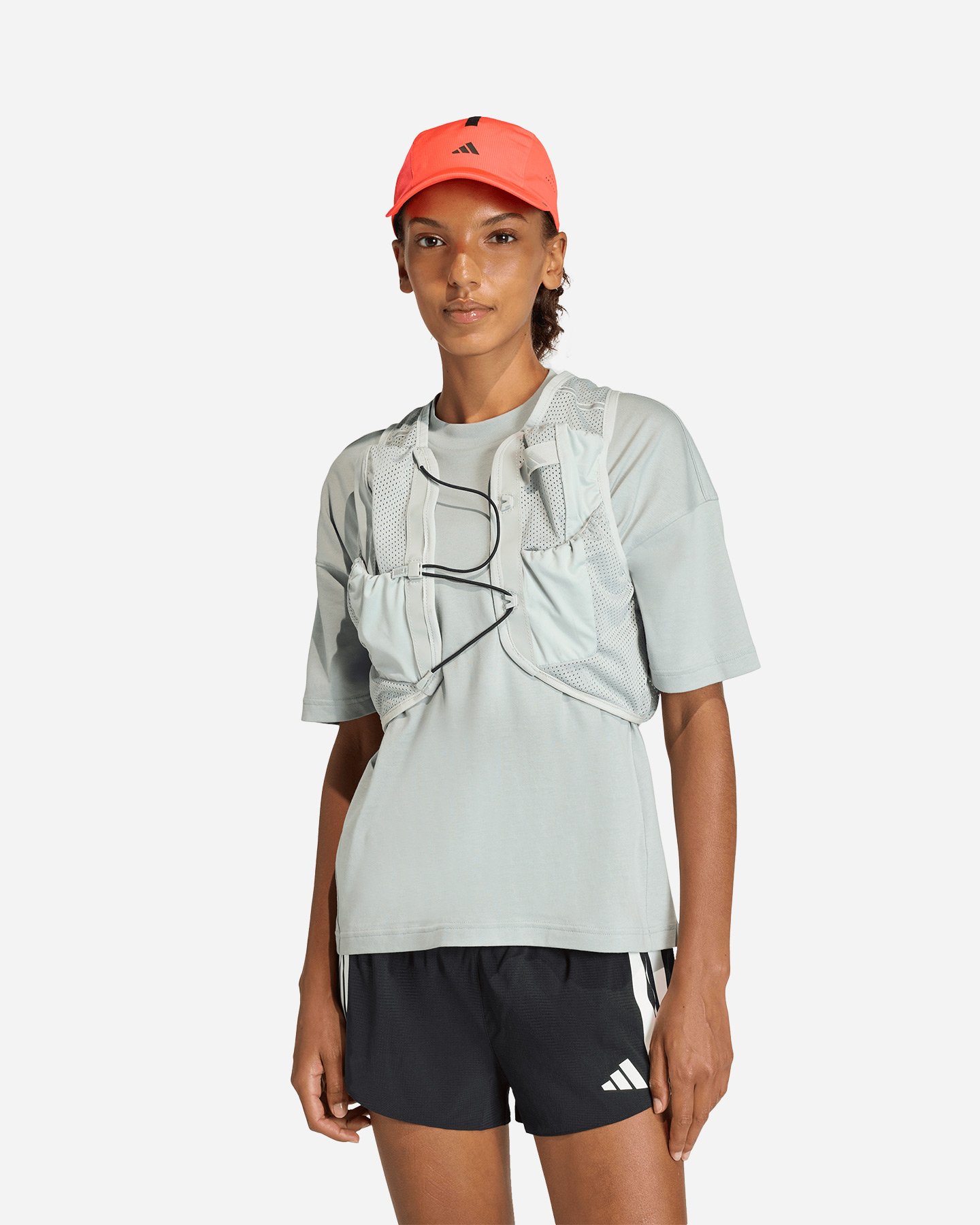 Giacca running ADIDAS RUNVEST M - Nero - 1 | Cisalfa Sport