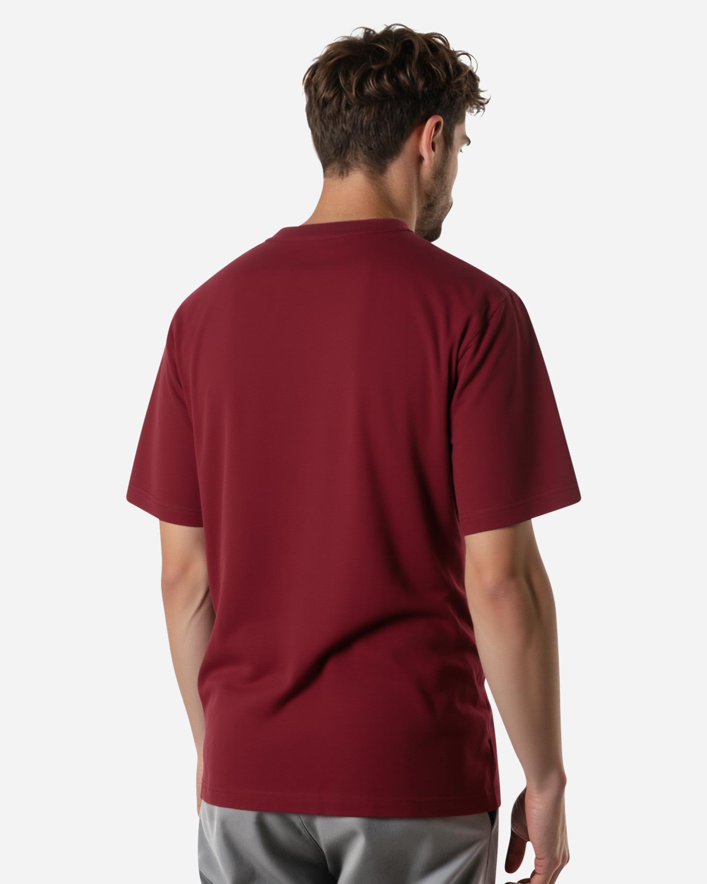 T-shirt THINK PINK GOPCORE M - Rosso - 4 | Cisalfa Sport